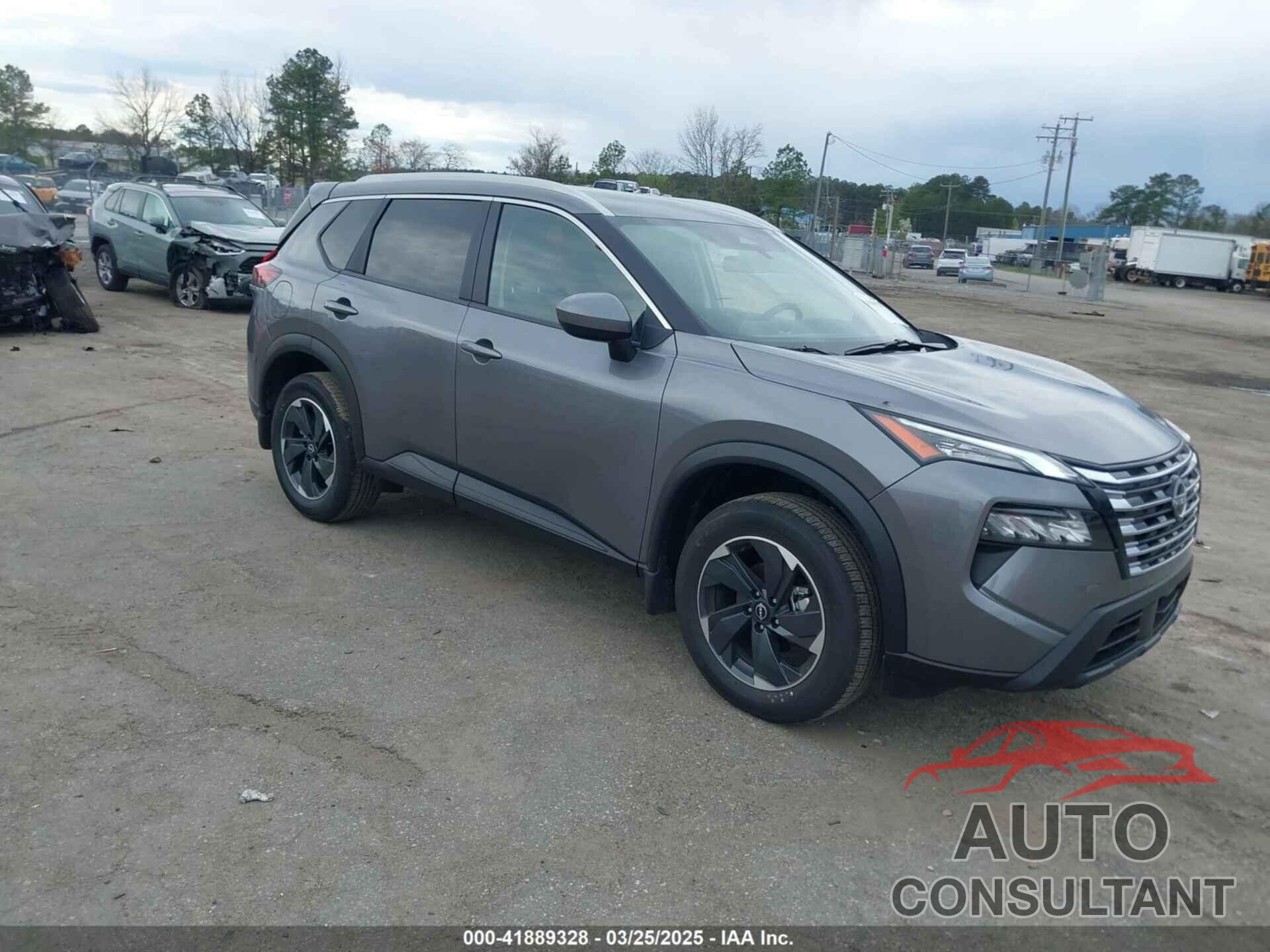 NISSAN ROGUE 2025 - JN8BT3BA0SW007221