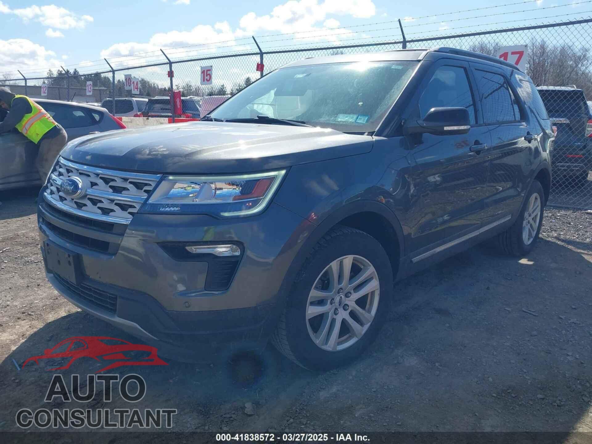 FORD EXPLORER 2018 - 1FM5K8D8XJGC91593