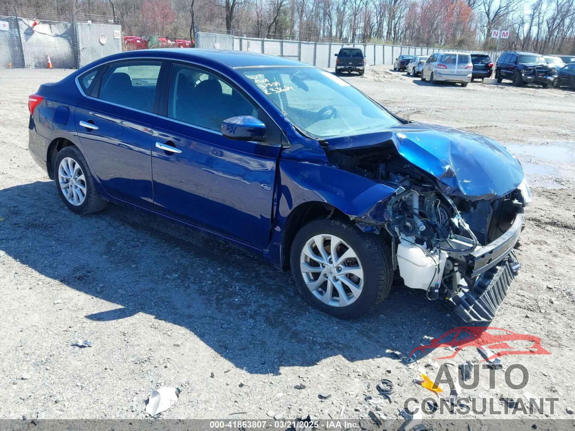 NISSAN SENTRA 2018 - 3N1AB7AP3JY223582