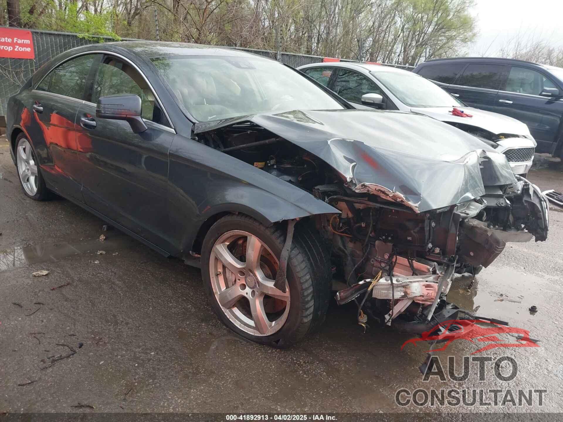 MERCEDES-BENZ CLS 550 2014 - WDDLJ9BBXEA089595
