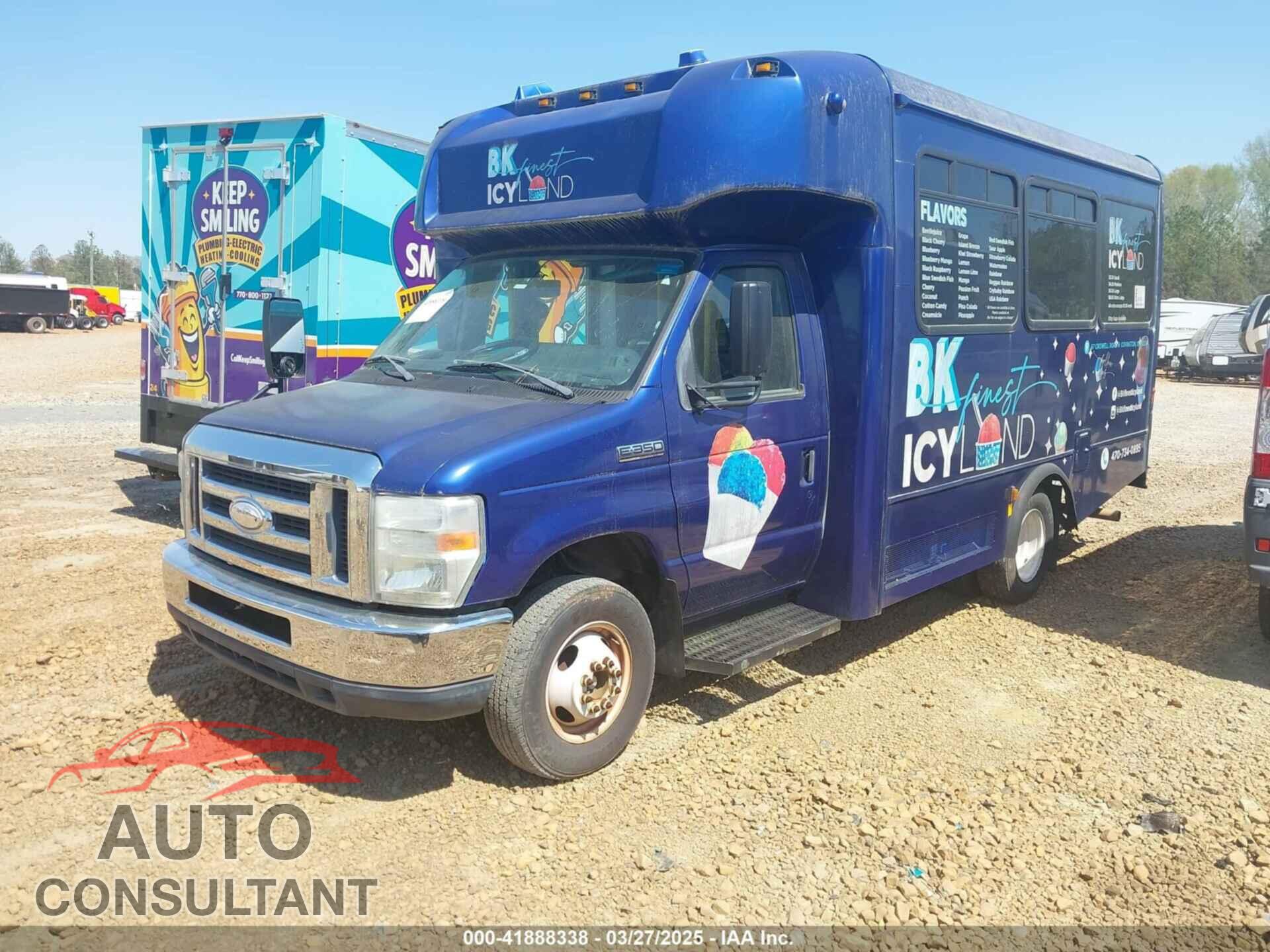 FORD E-350 CUTAWAY 2014 - 1FDEE3FL4EDB19854