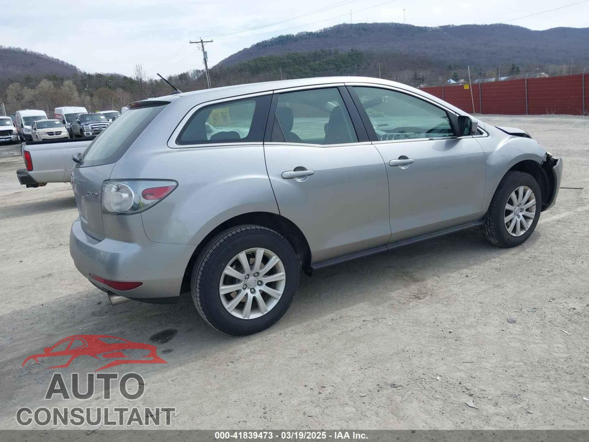 MAZDA CX-7 2010 - JM3ER2W58A0302929
