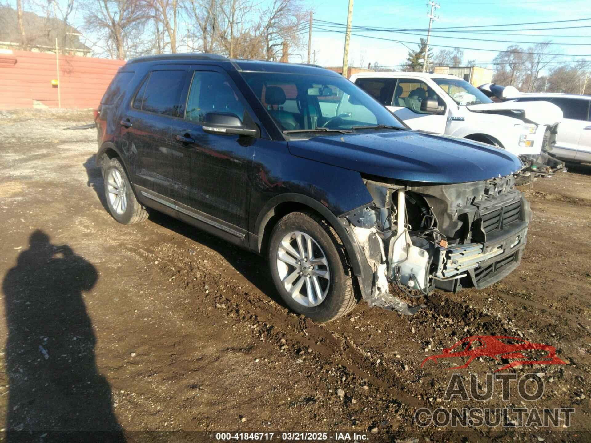 FORD EXPLORER 2016 - 1FM5K7D81GGB40905