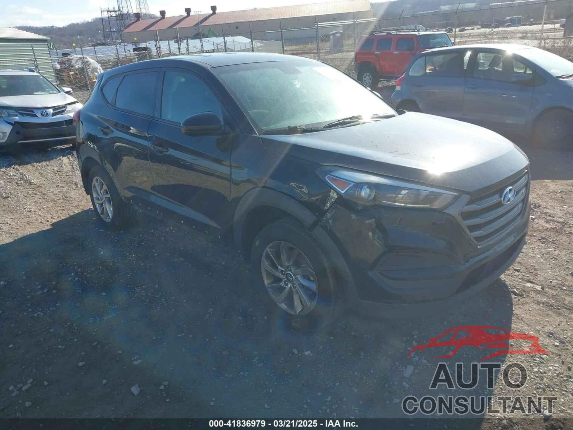 HYUNDAI TUCSON 2016 - KM8J23A40GU195114