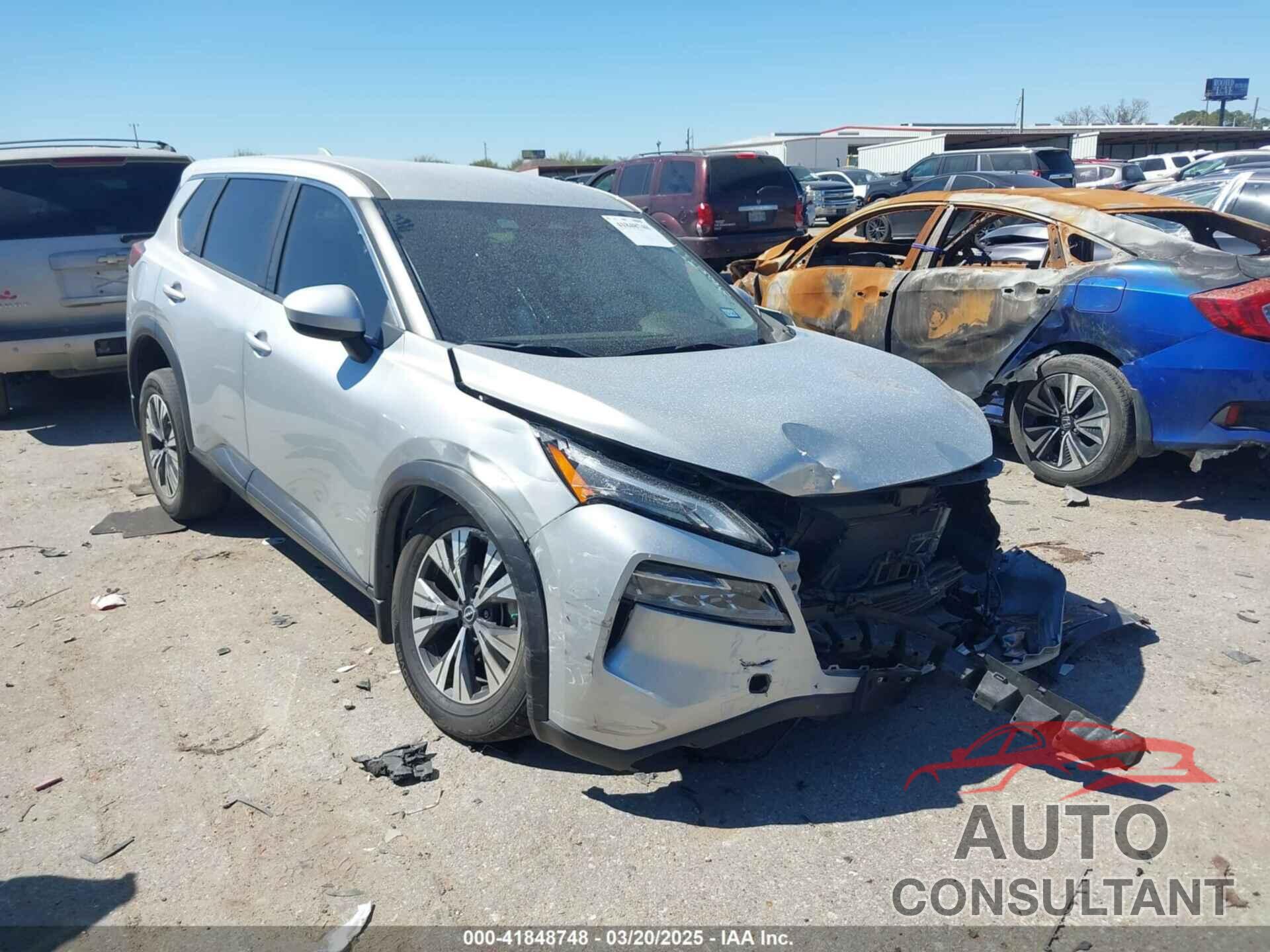 NISSAN ROGUE 2023 - JN8BT3BA7PW415755