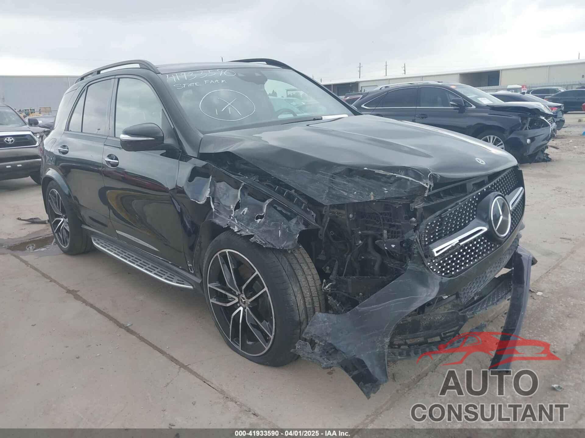 MERCEDES-BENZ GLE 450 2021 - 4JGFB5KE6MA449902