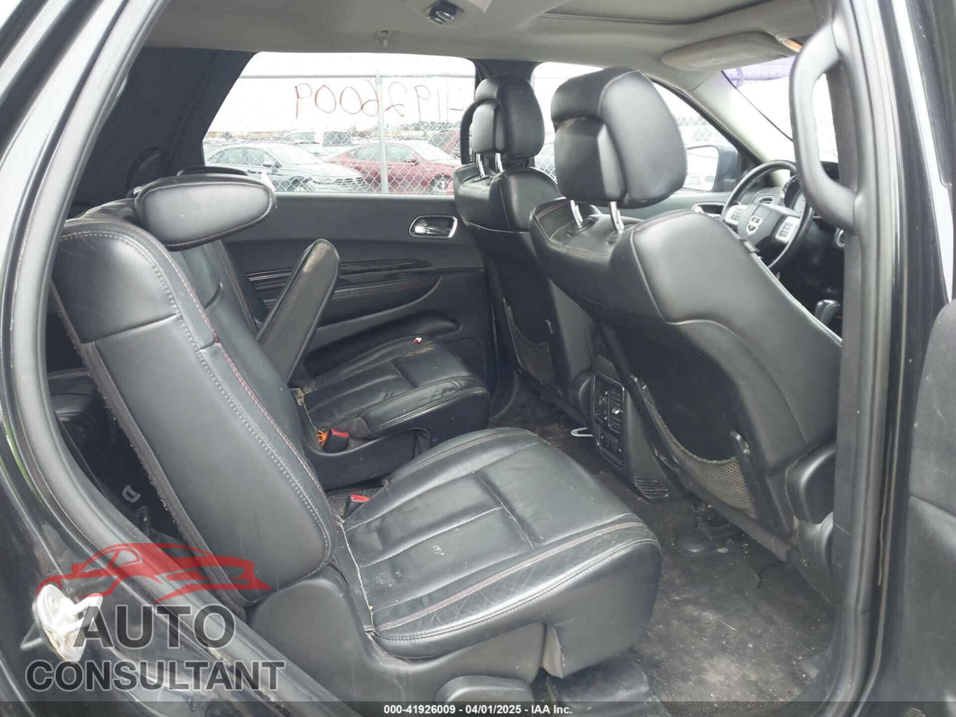 DODGE DURANGO 2013 - 1C4SDJCT8DC557011