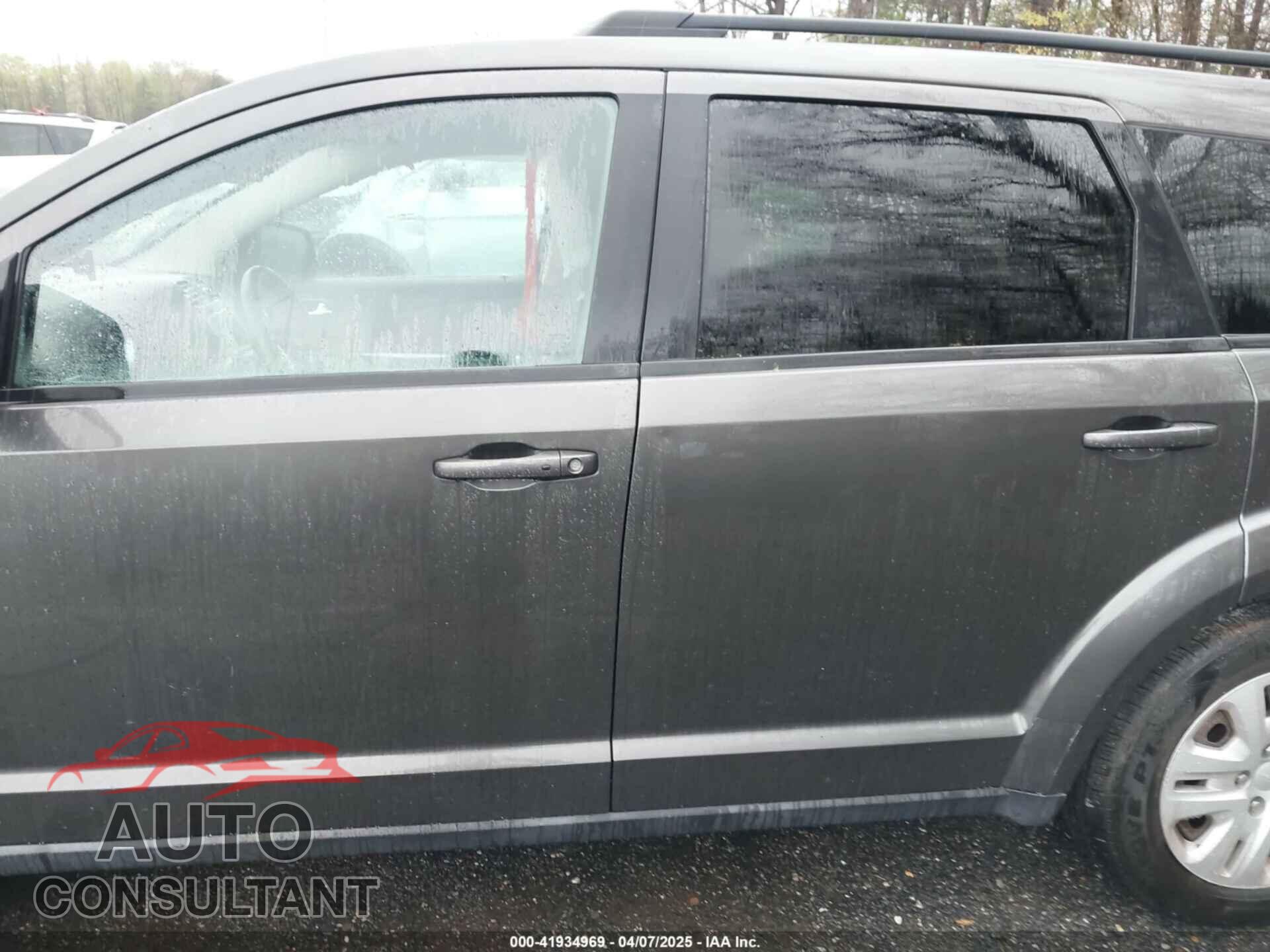 DODGE JOURNEY 2017 - 3C4PDCABXHT524596