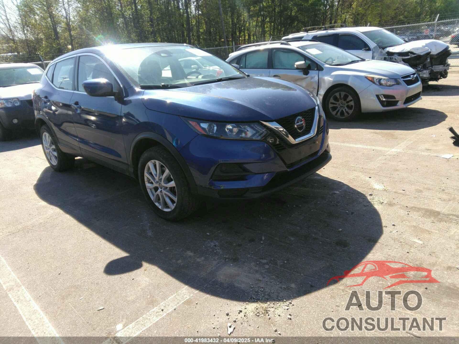 NISSAN ROGUE SPORT 2021 - JN1BJ1AW6MW429079