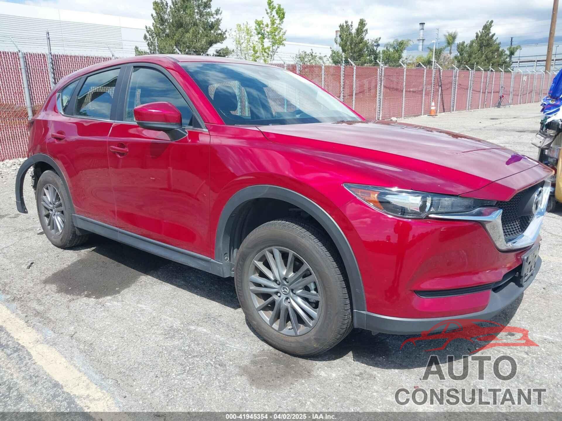 MAZDA CX-5 2018 - JM3KFABM5J0342825