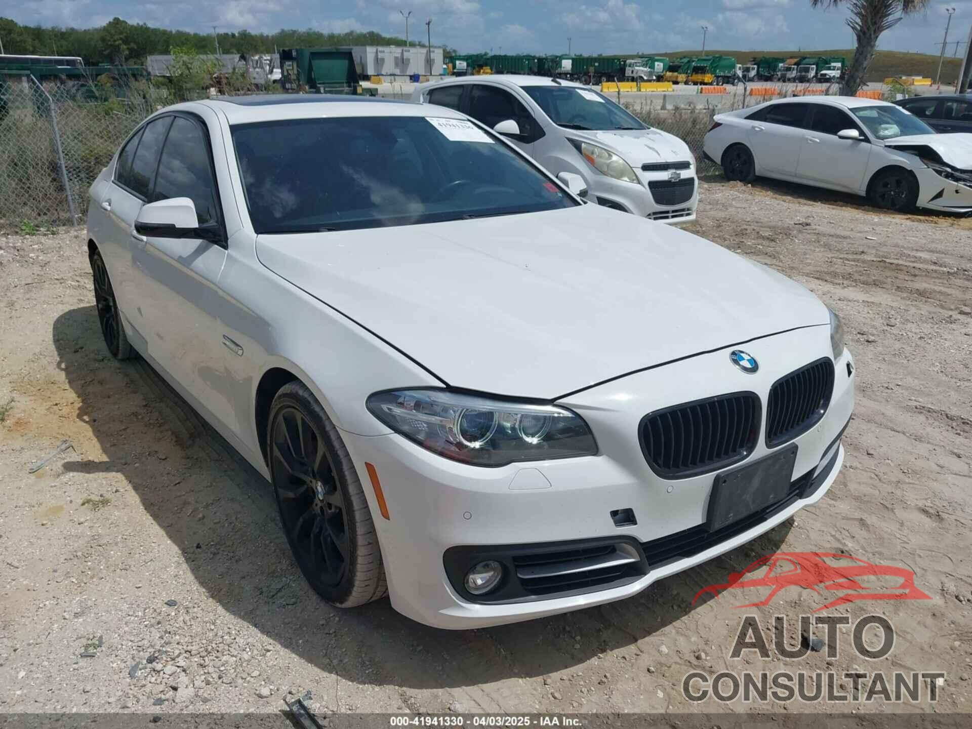 BMW 528I 2016 - WBA5A7C59GG146169