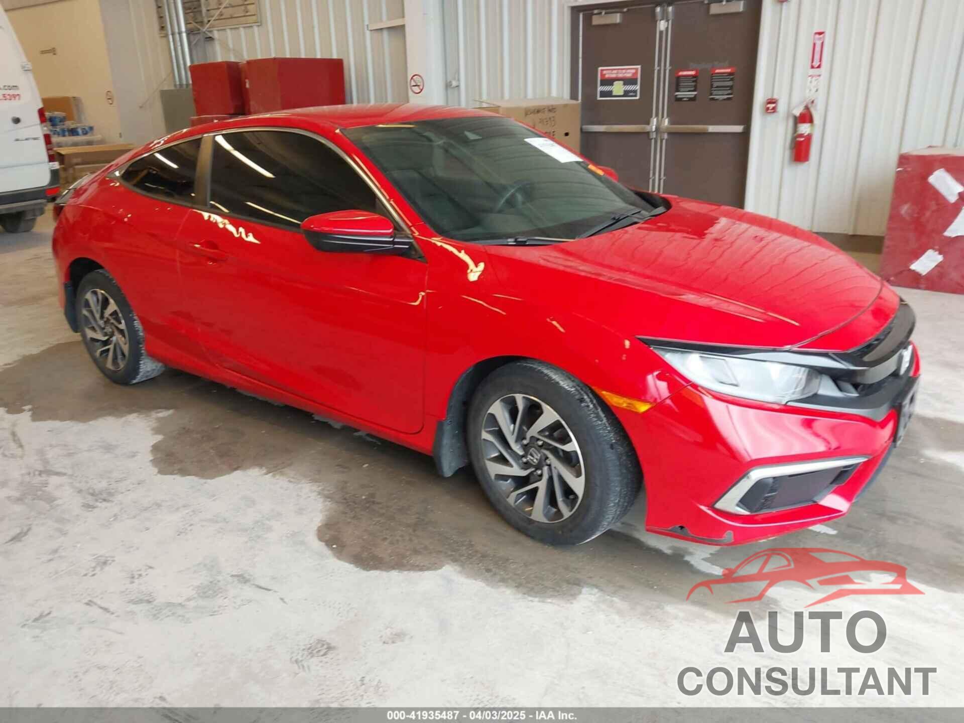 HONDA CIVIC 2019 - 2HGFC4B66KH305884