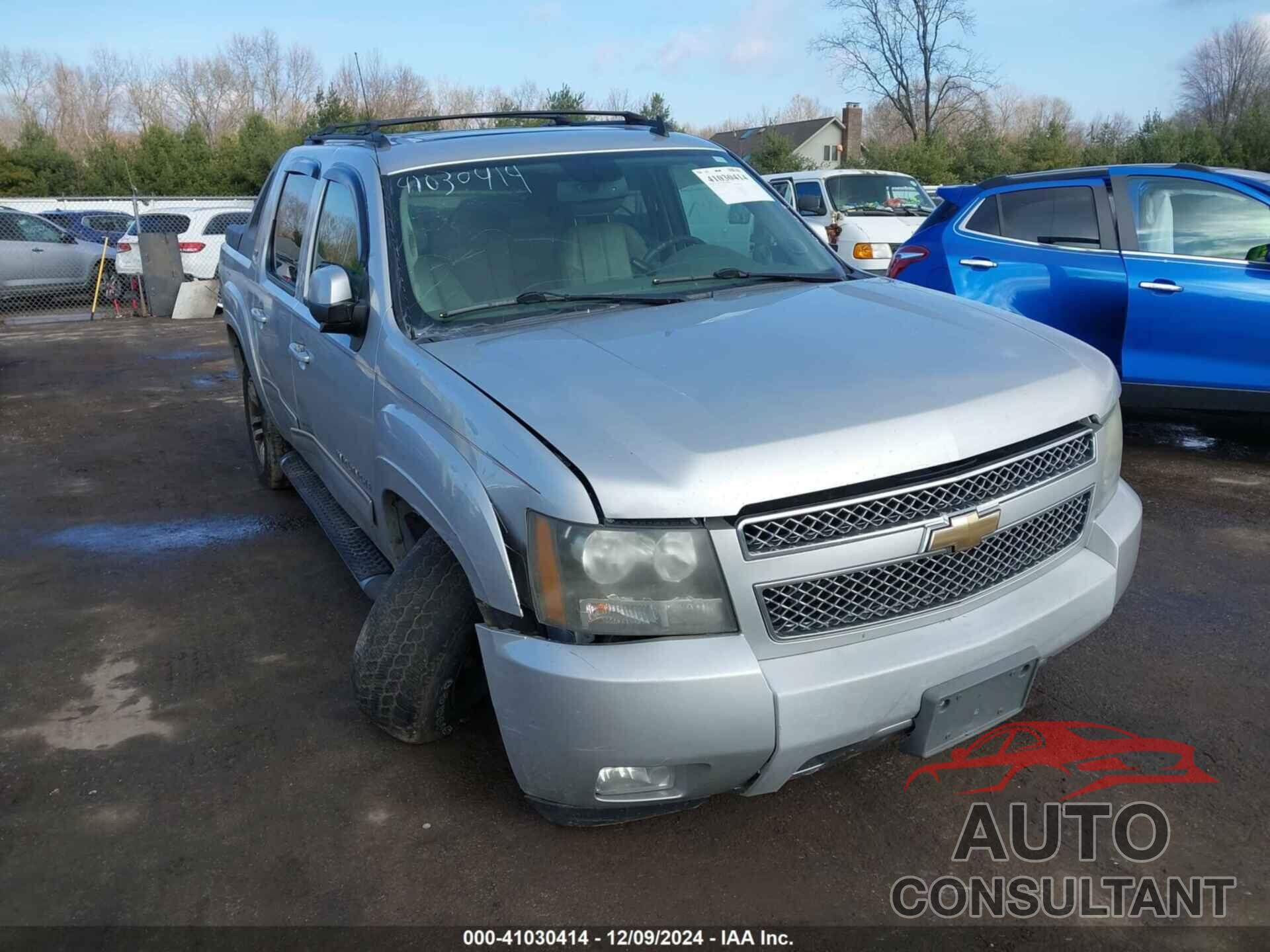 CHEVROLET AVALANCHE 1500 2010 - 3GNVKFE00AG173453