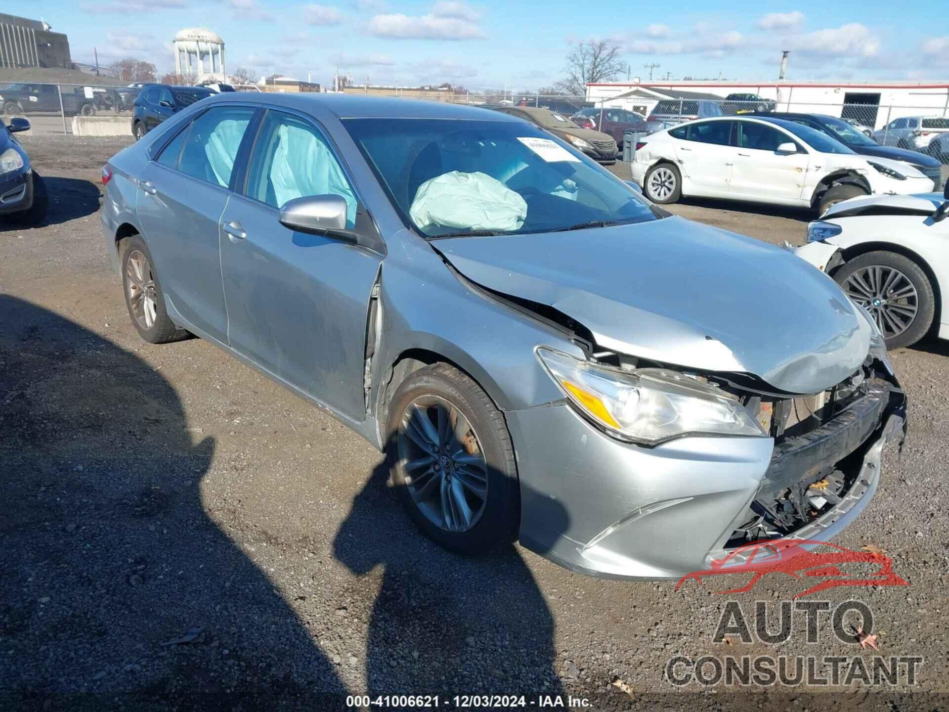 TOYOTA CAMRY 2016 - 4T1BF1FK2GU217313