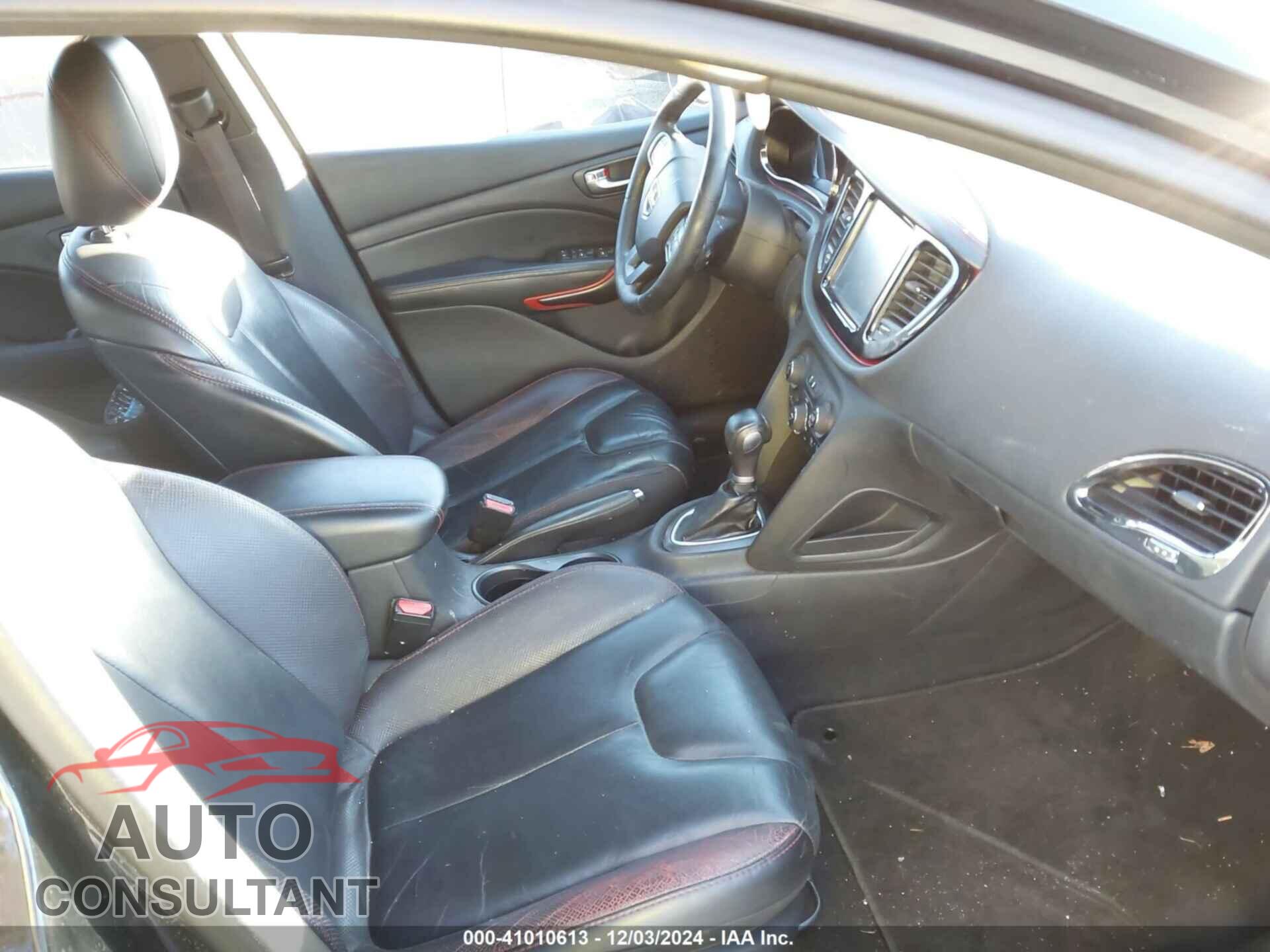 DODGE DART 2015 - 1C3CDFEBXFD160195