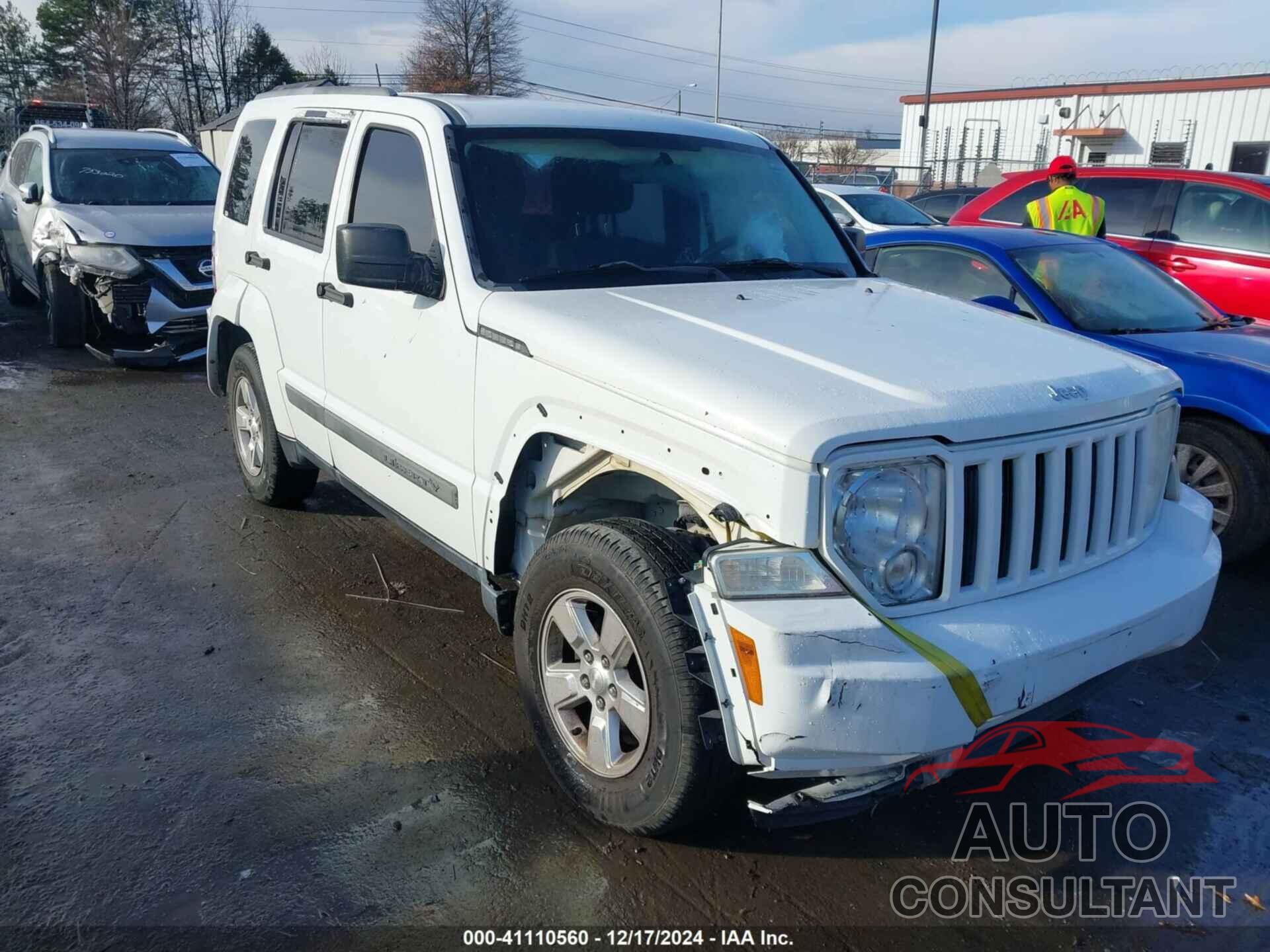 JEEP LIBERTY 2011 - 1J4PP2GK7BW586705
