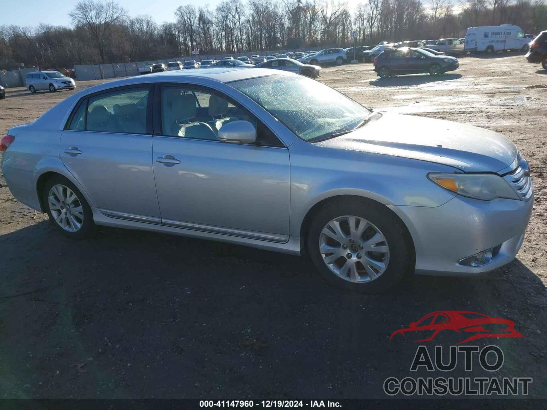 TOYOTA AVALON 2011 - 4T1BK3DB1BU416677