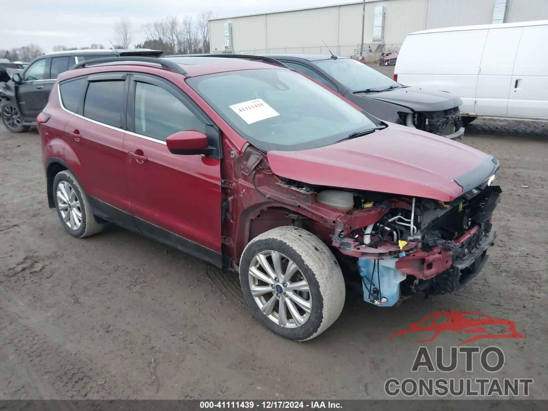 FORD ESCAPE 2019 - 1FMCU9HD7KUB25789