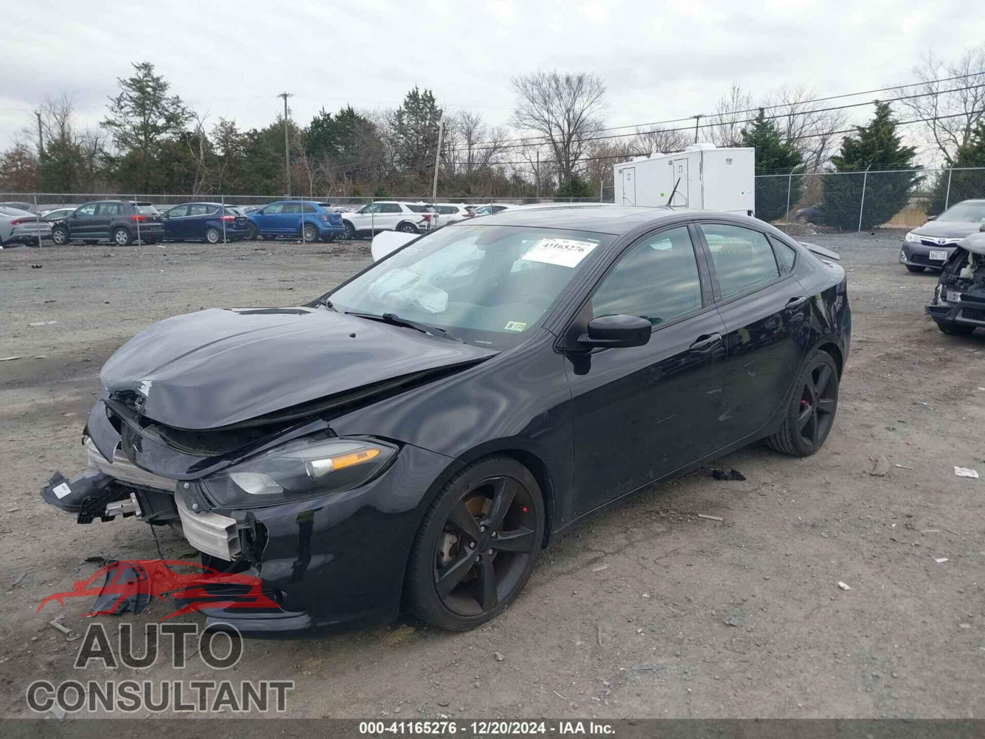 DODGE DART 2015 - 1C3CDFBB8FD173953
