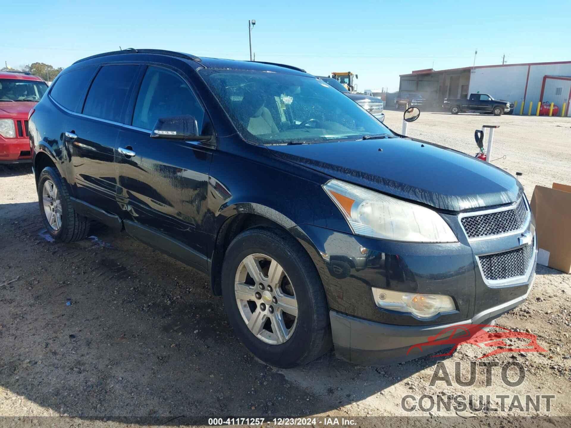 CHEVROLET TRAVERSE 2011 - 1GNKRGED3BJ286241