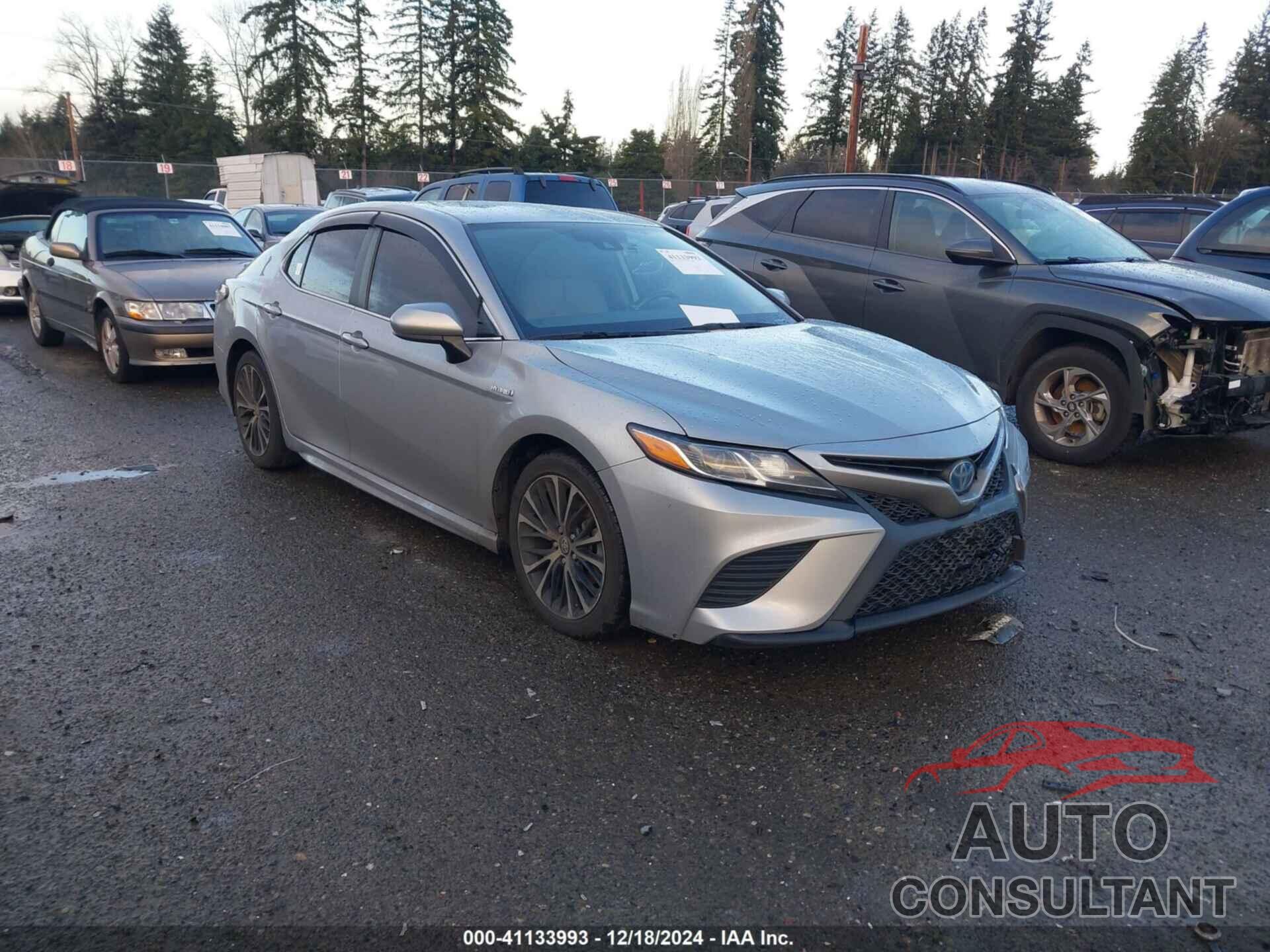 TOYOTA CAMRY 2020 - 4T1G31AK7LU014773