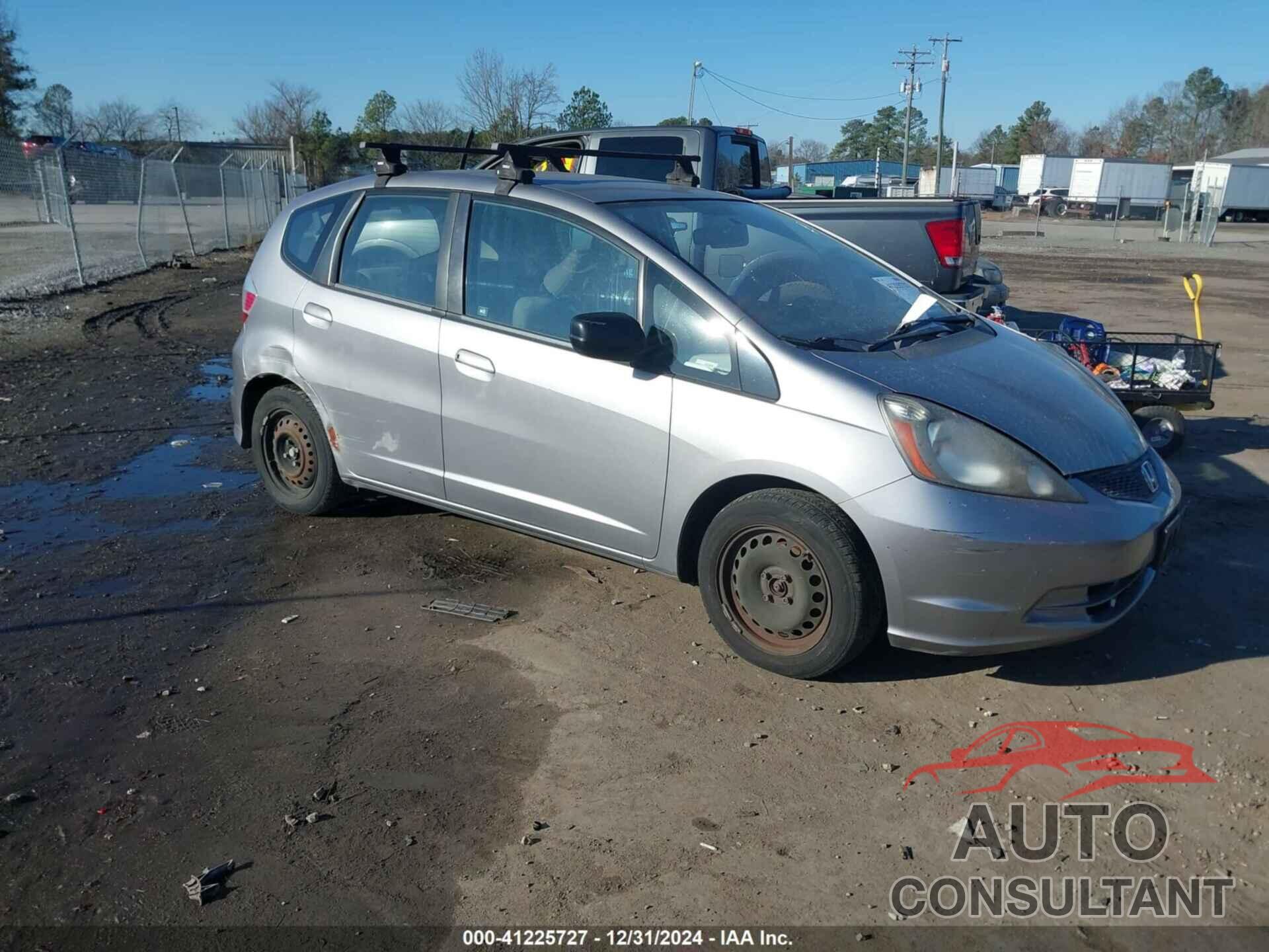 HONDA FIT 2010 - JHMGE8H22AS002812