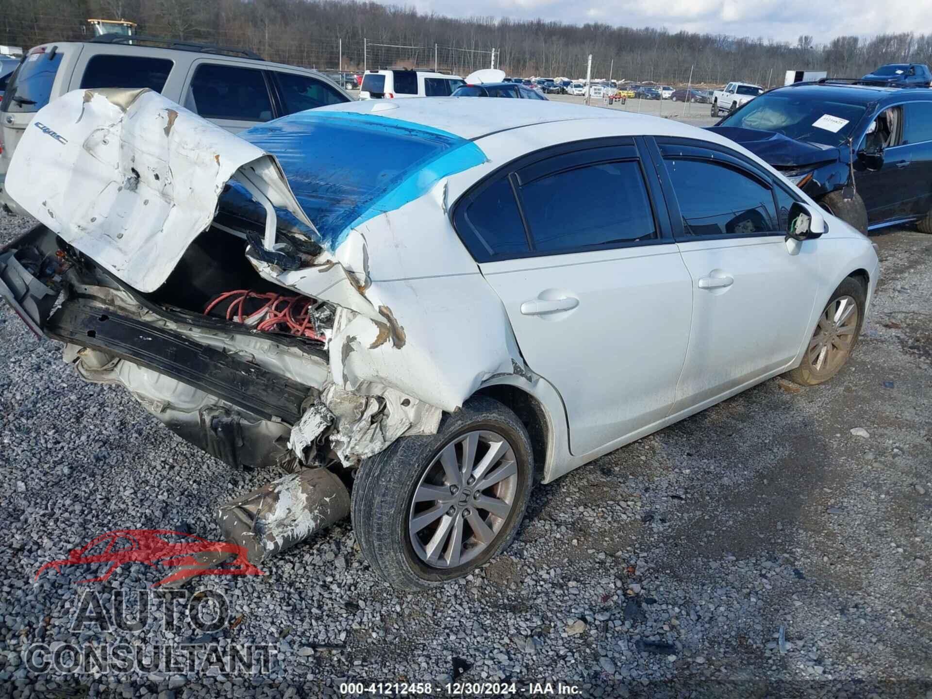 HONDA CIVIC 2012 - 2HGFB2F82CH308821