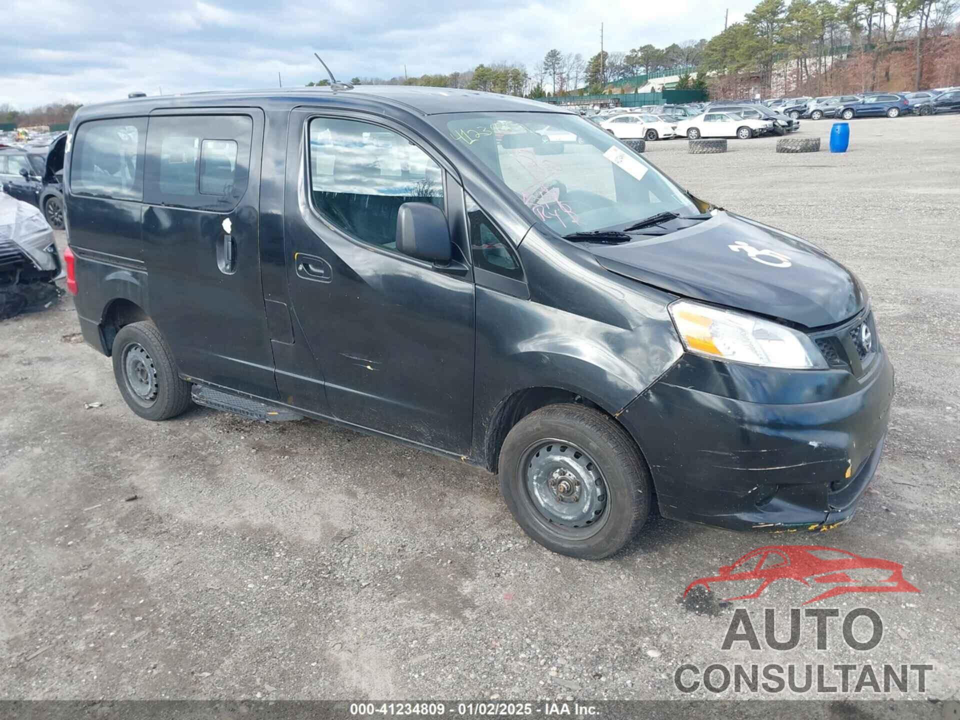 NISSAN NV200 TAXI 2016 - 3N8CM0JT8GK701726