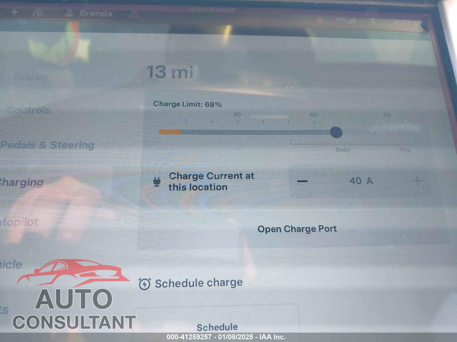 TESLA MODEL S 2015 - 5YJSA1S24FF091875
