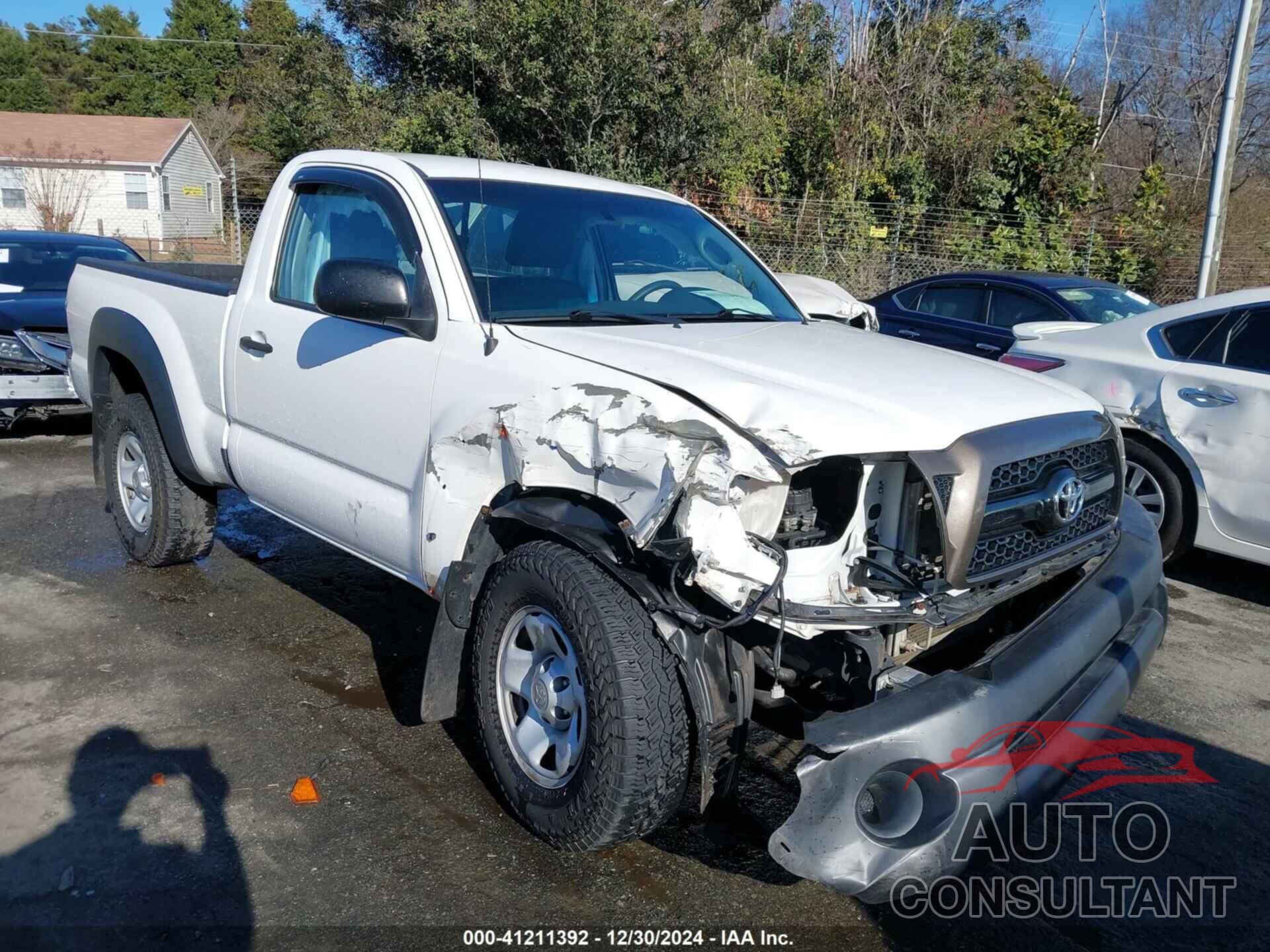 TOYOTA TACOMA 2011 - 5TFPX4EN9BX004533