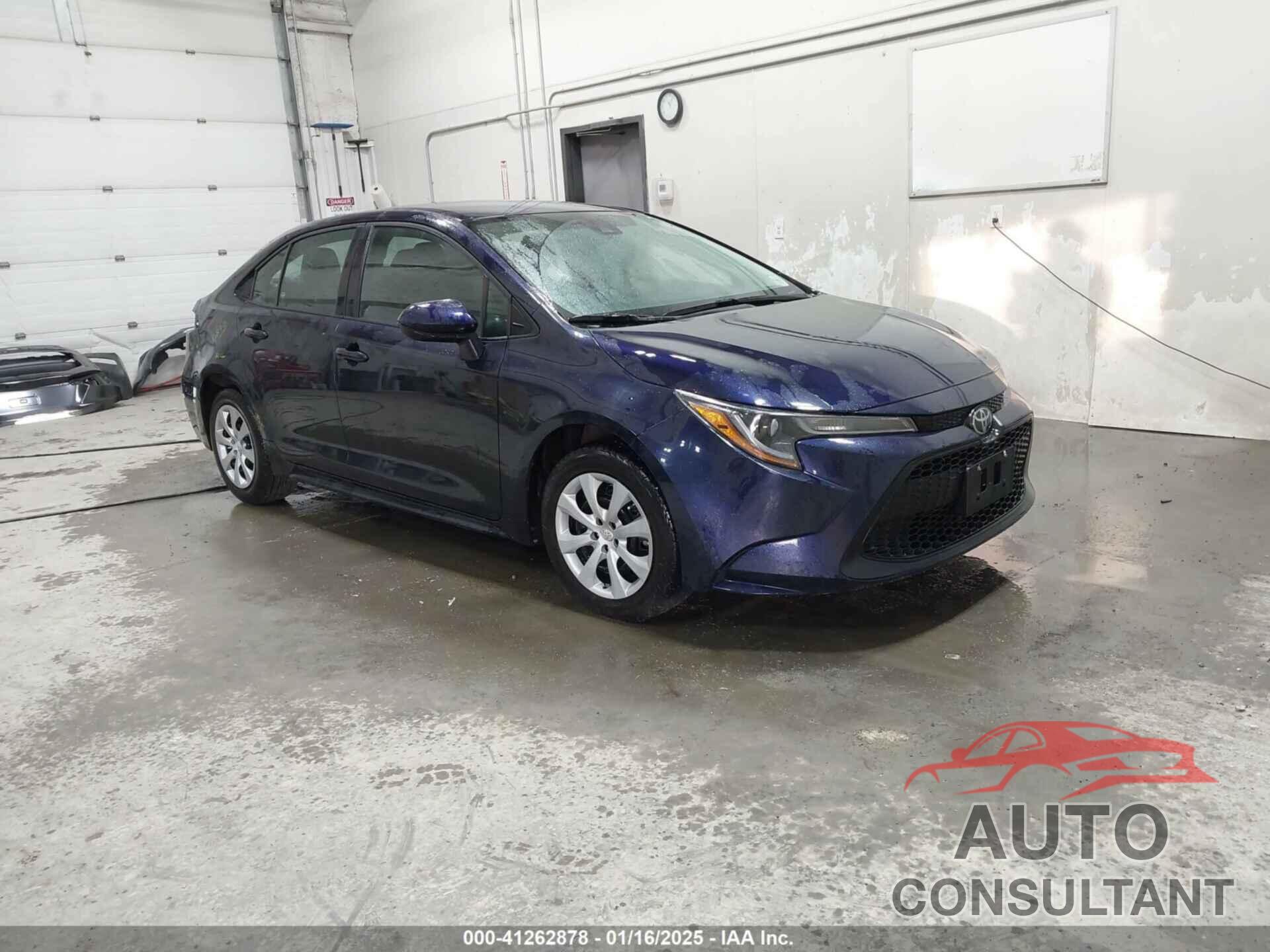 TOYOTA COROLLA 2022 - 5YFEPMAE6NP336901