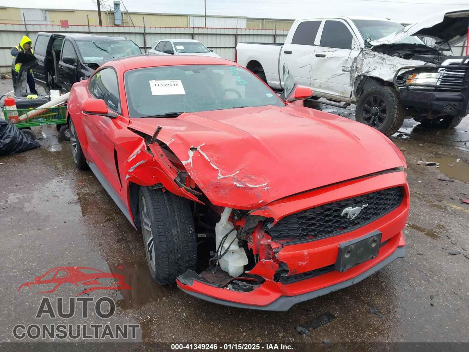 FORD MUSTANG 2015 - 1FA6P8TH9F5344711