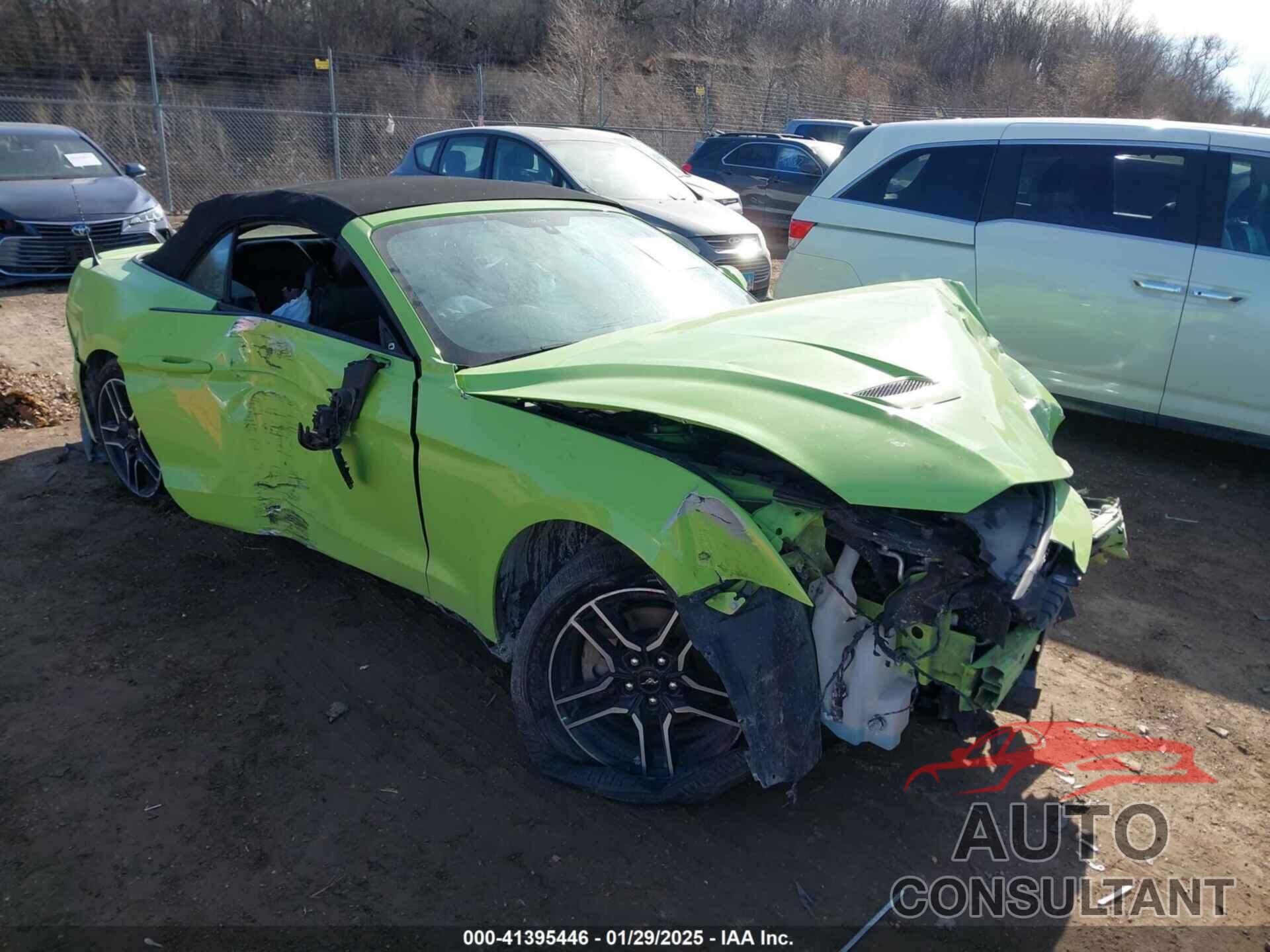 FORD MUSTANG 2020 - 1FATP8UHXL5186022