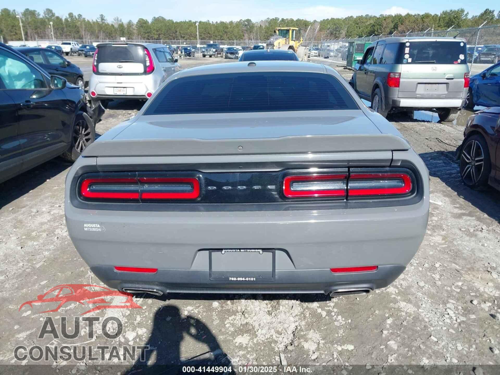 DODGE CHALLENGER 2019 - 2C3CDZAGXKH701875