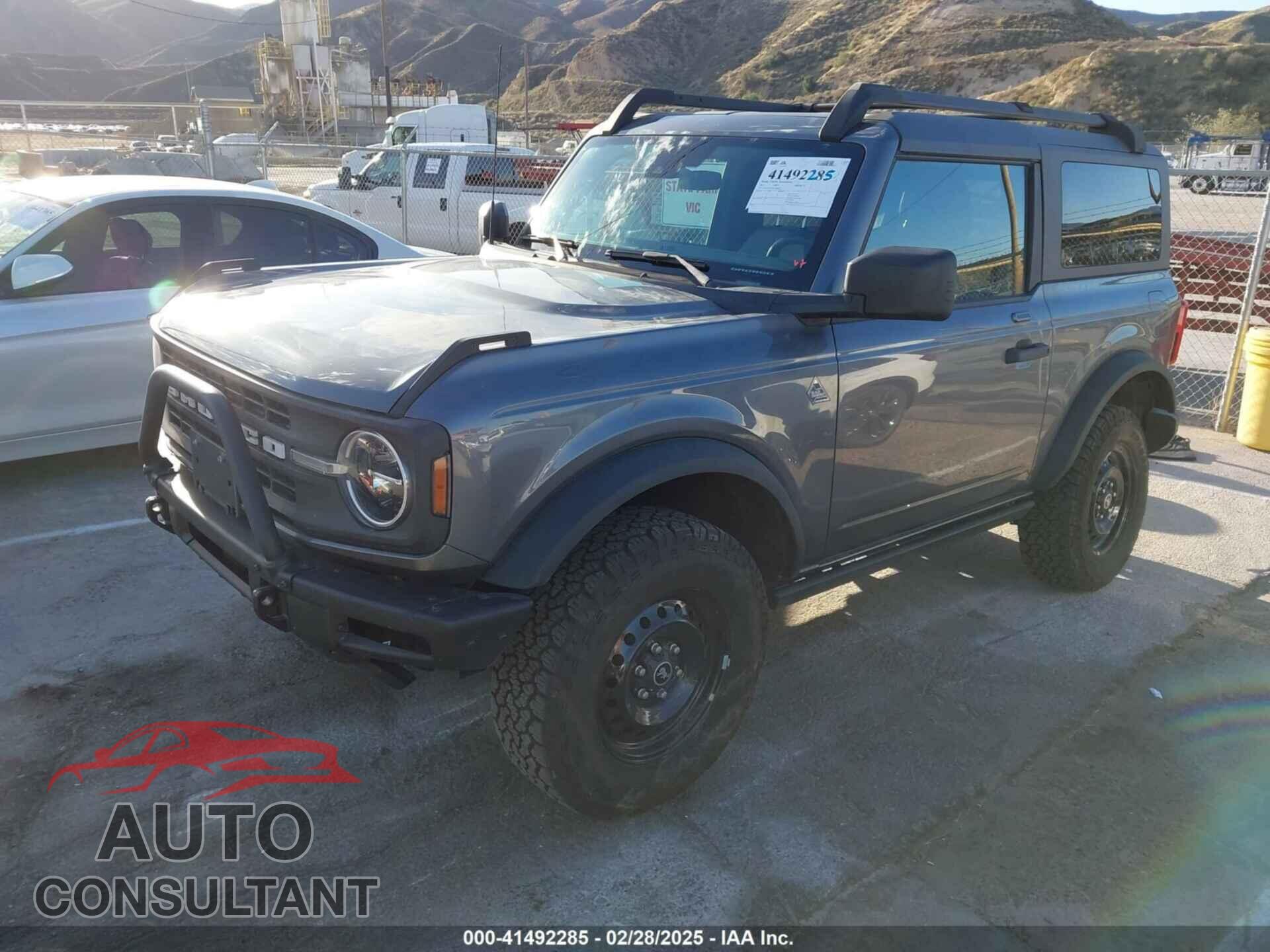 FORD BRONCO 2023 - 1FMDE5CH4PLB60825