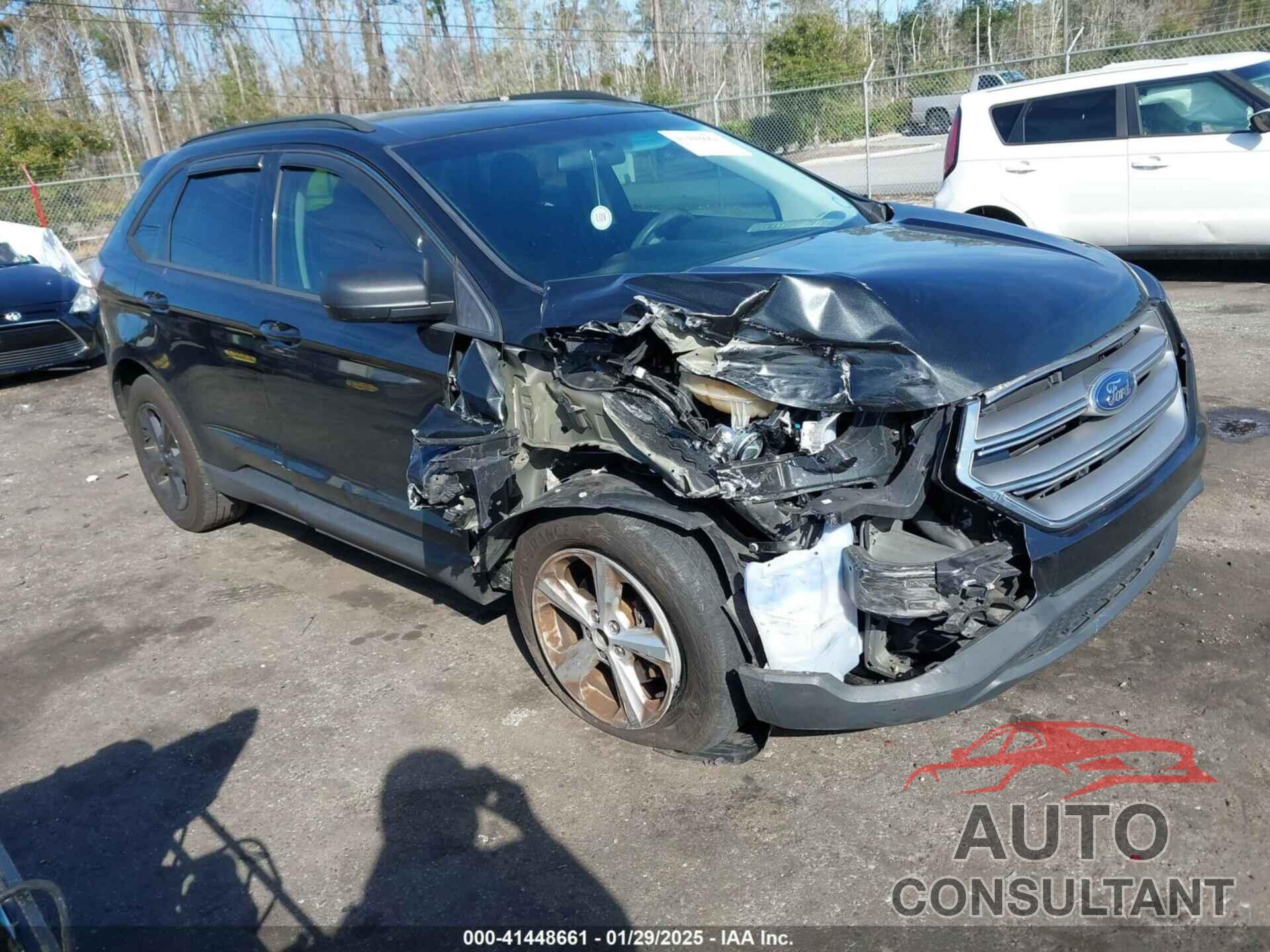 FORD EDGE 2015 - 2FMTK3G91FBC29612