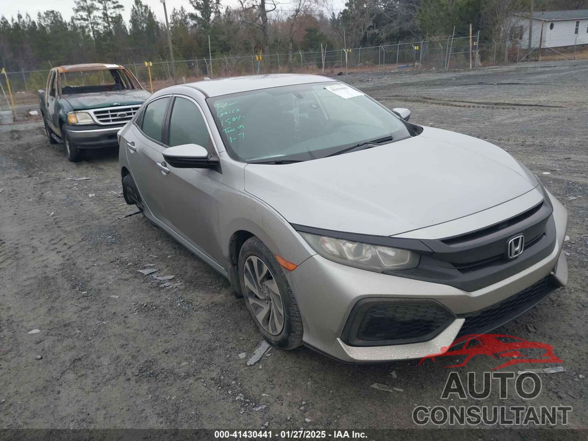 HONDA CIVIC 2018 - SHHFK7H25JU225163