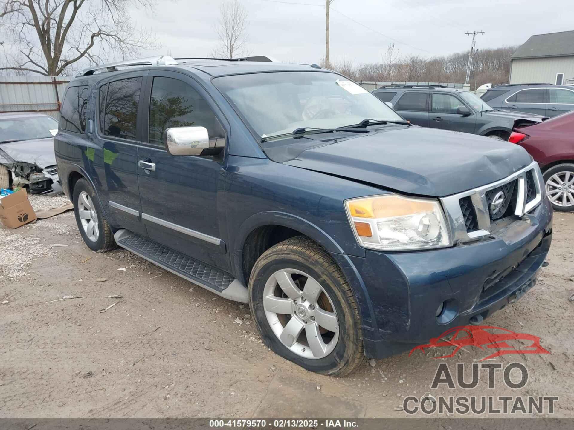 NISSAN ARMADA 2014 - 5N1BA0ND4EN600673