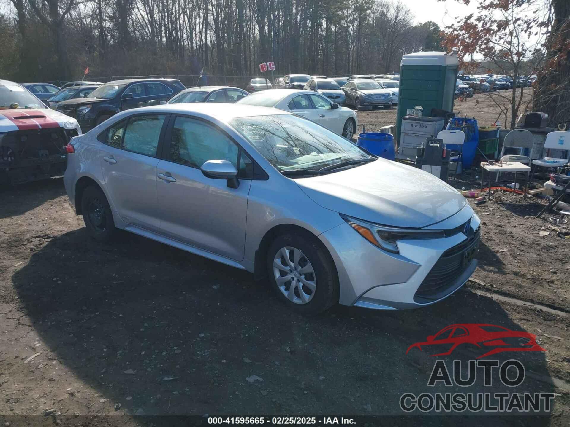TOYOTA COROLLA 2024 - JTDBDMHE5R3016582