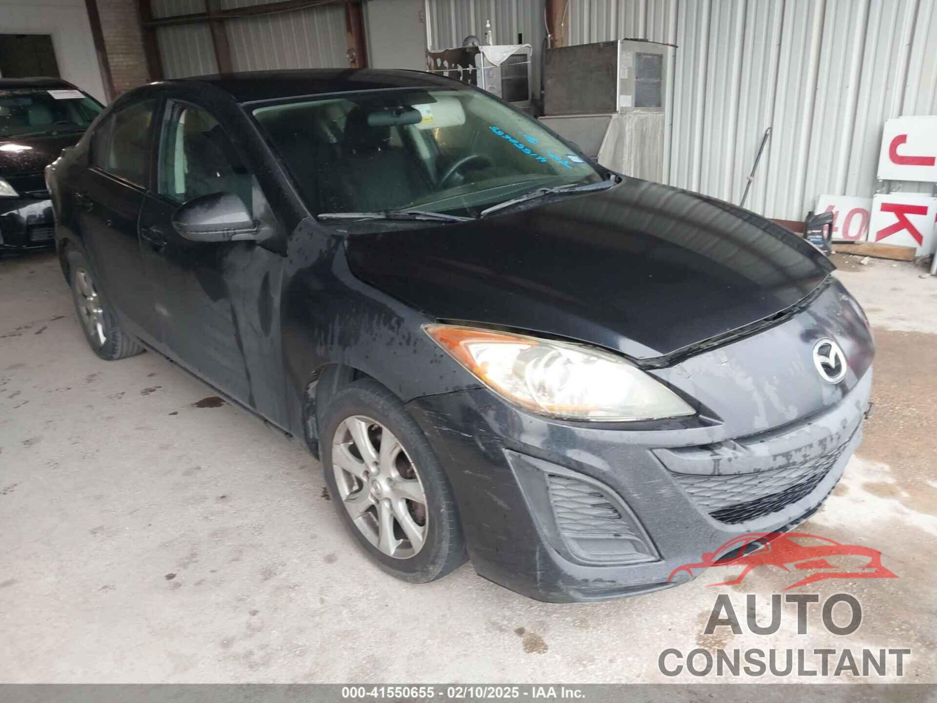 MAZDA MAZDA3 2010 - JM1BL1SF2A1297131