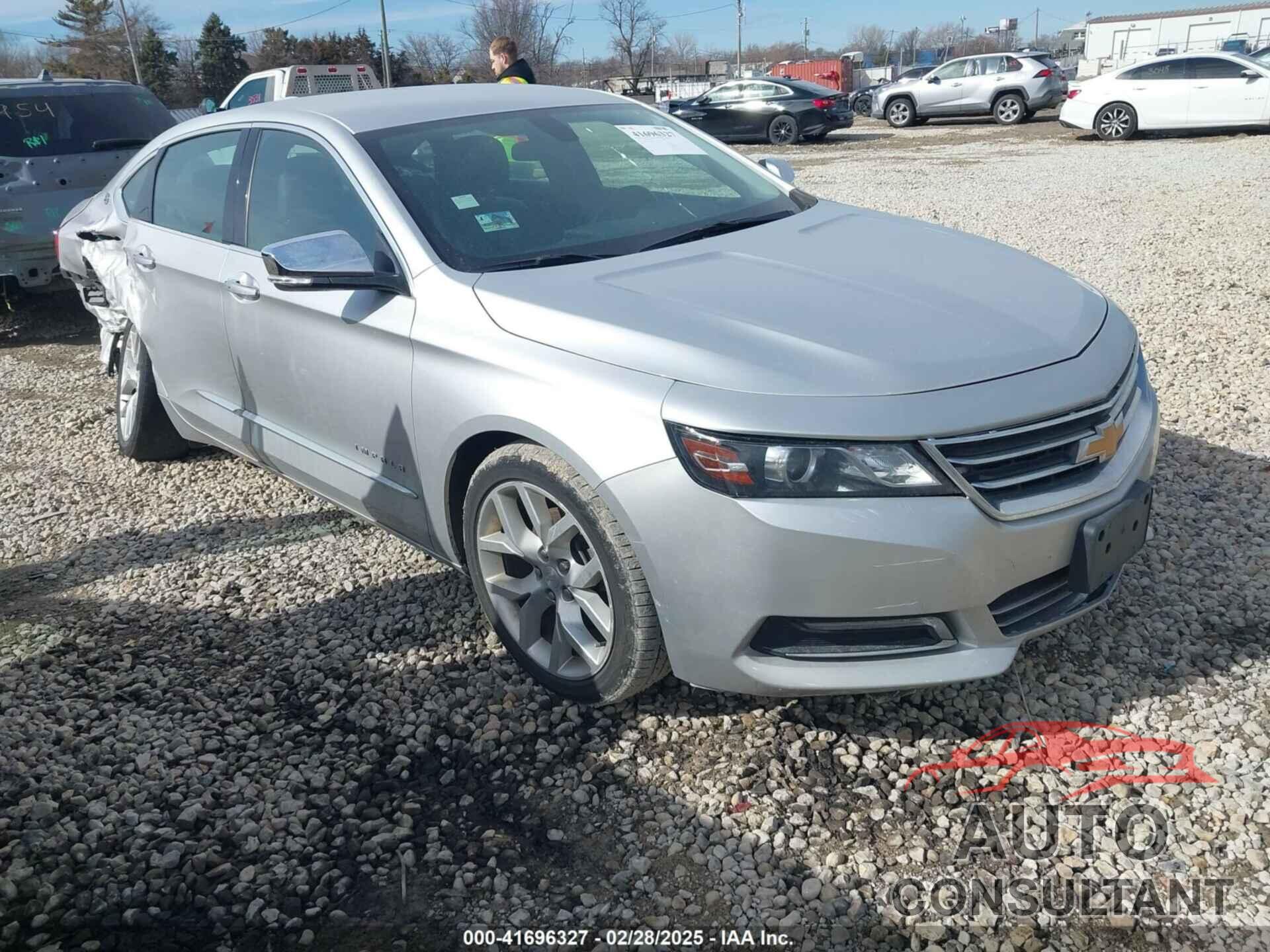 CHEVROLET IMPALA 2019 - 2G1105S35K9156657