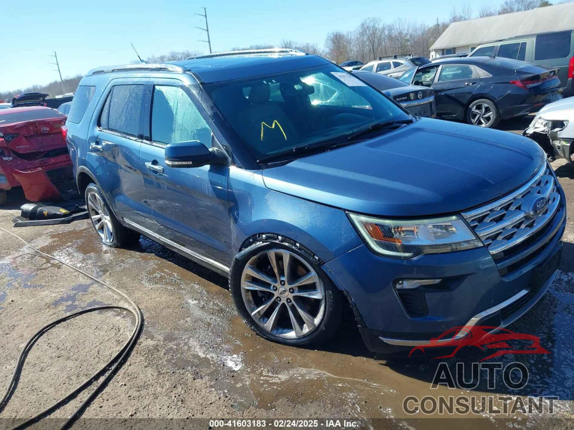 FORD EXPLORER 2019 - 1FM5K8F88KGA37833