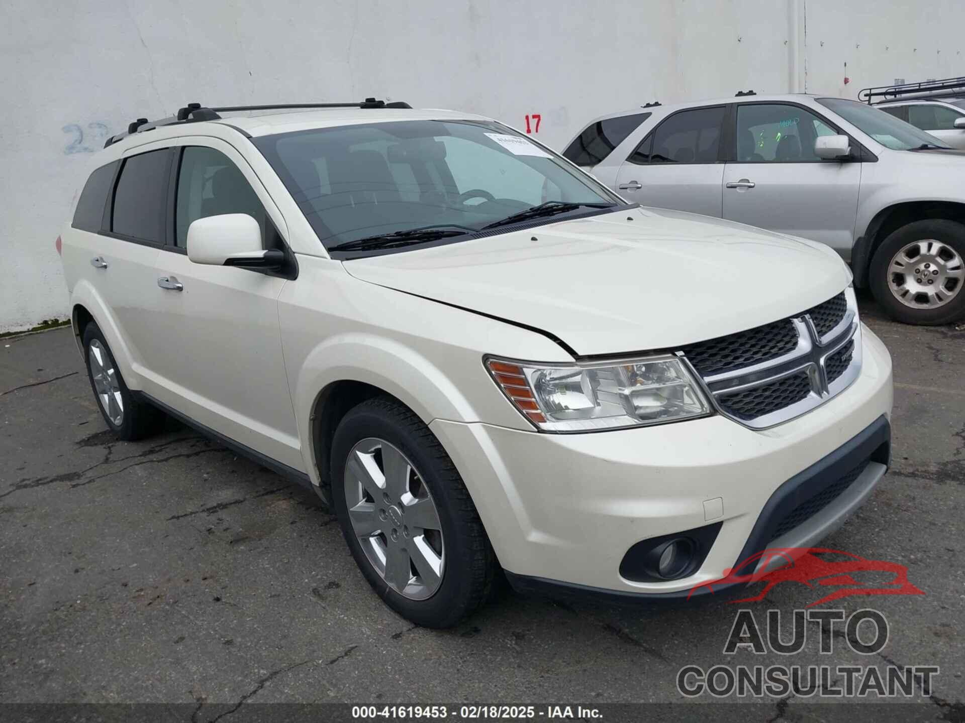 DODGE JOURNEY 2012 - 3C4PDCDG8CT271147