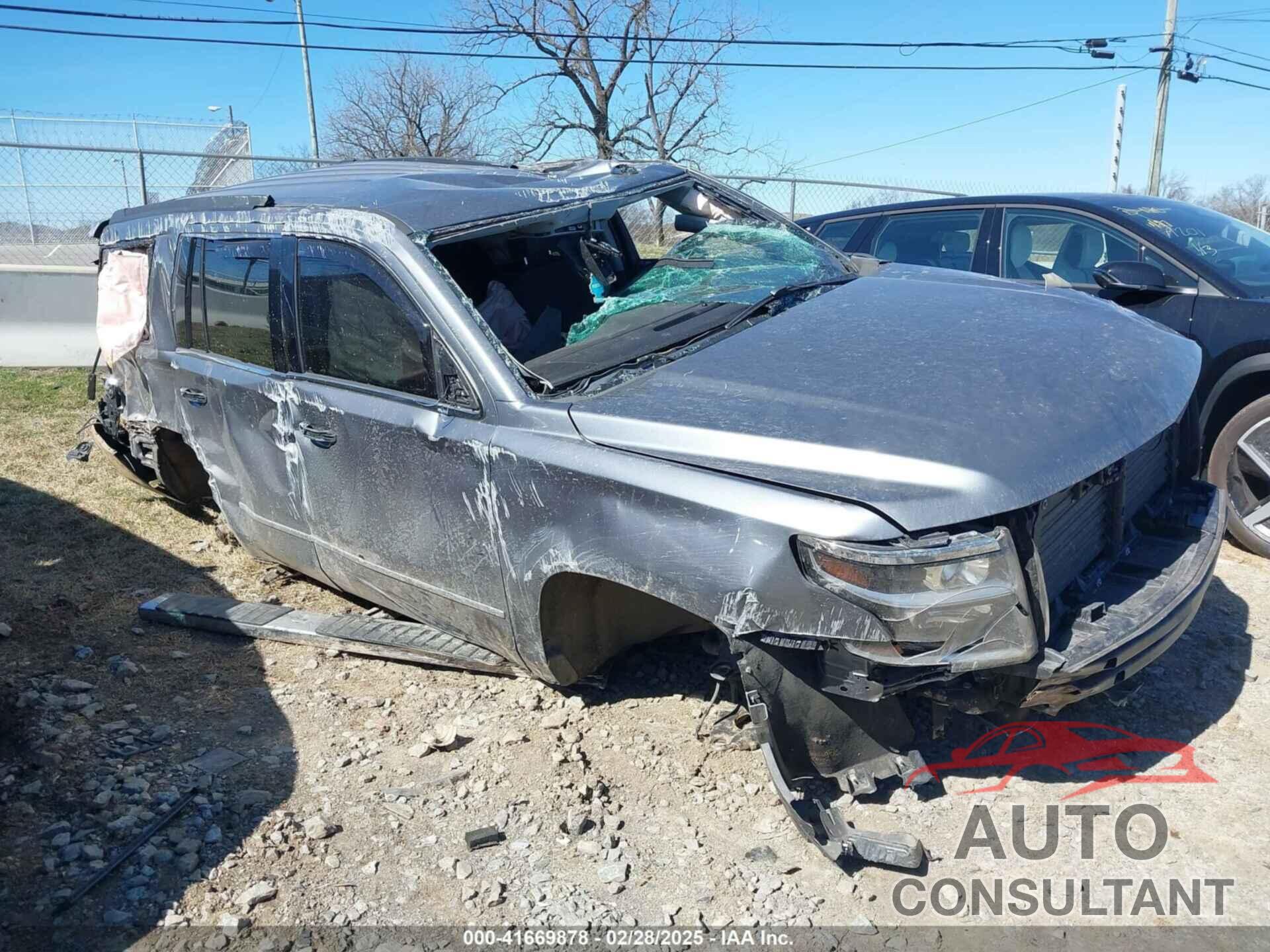 CHEVROLET TAHOE 2018 - 1GNSCAKC4JR254280