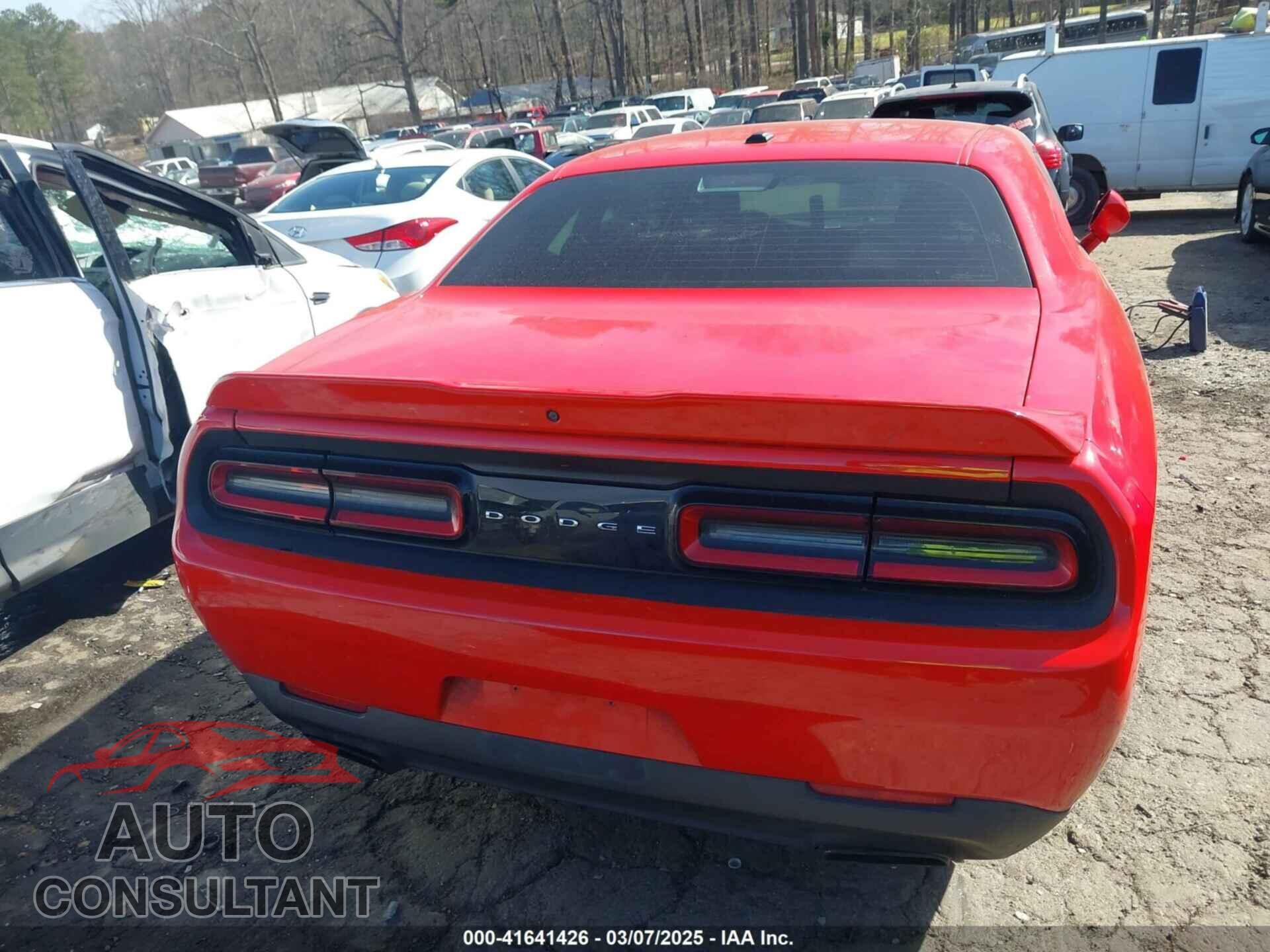 DODGE CHALLENGER 2018 - 2C3CDZAG3JH121799