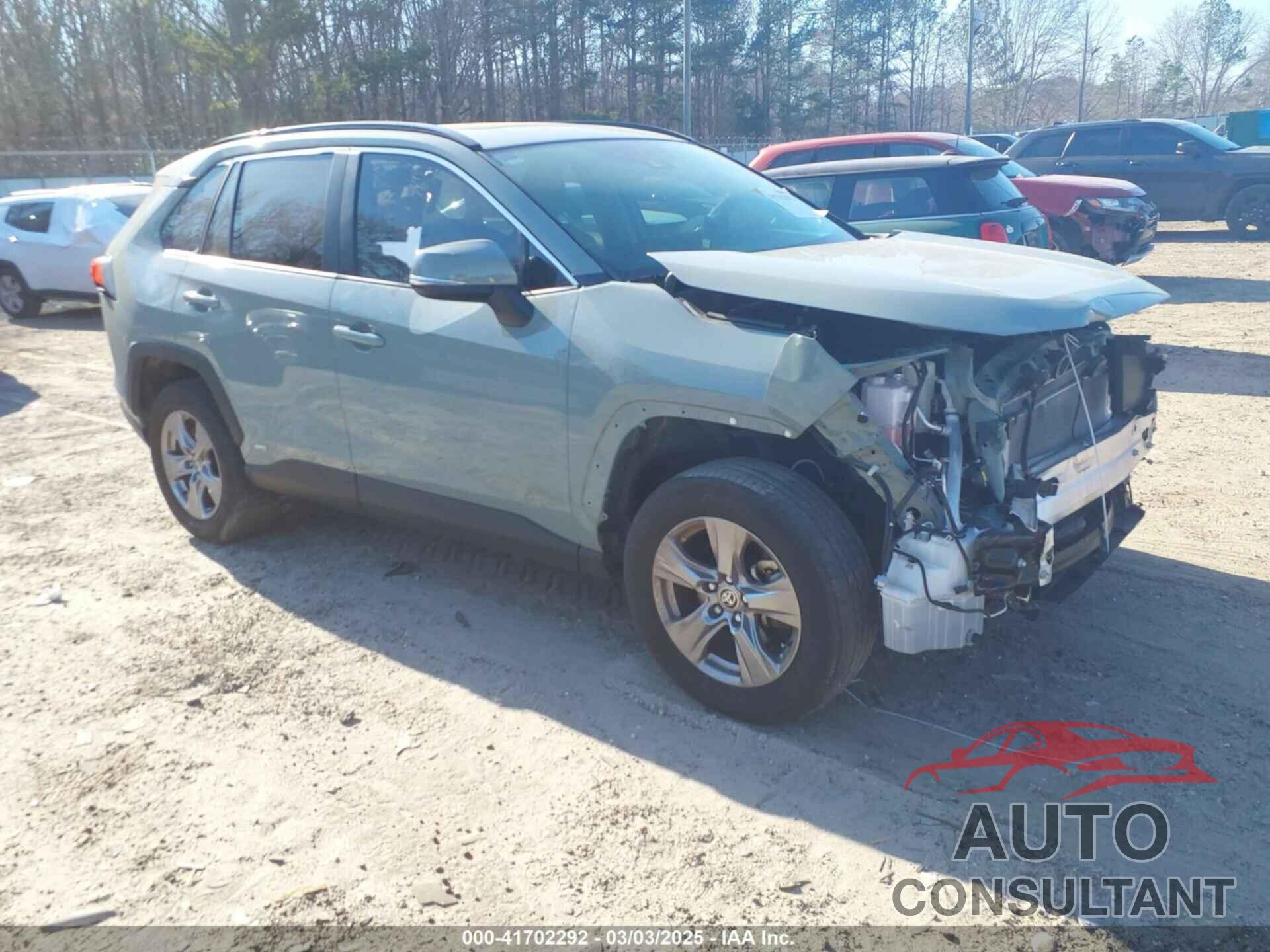 TOYOTA RAV4 HYBRID 2022 - JTMRWRFVXND143454