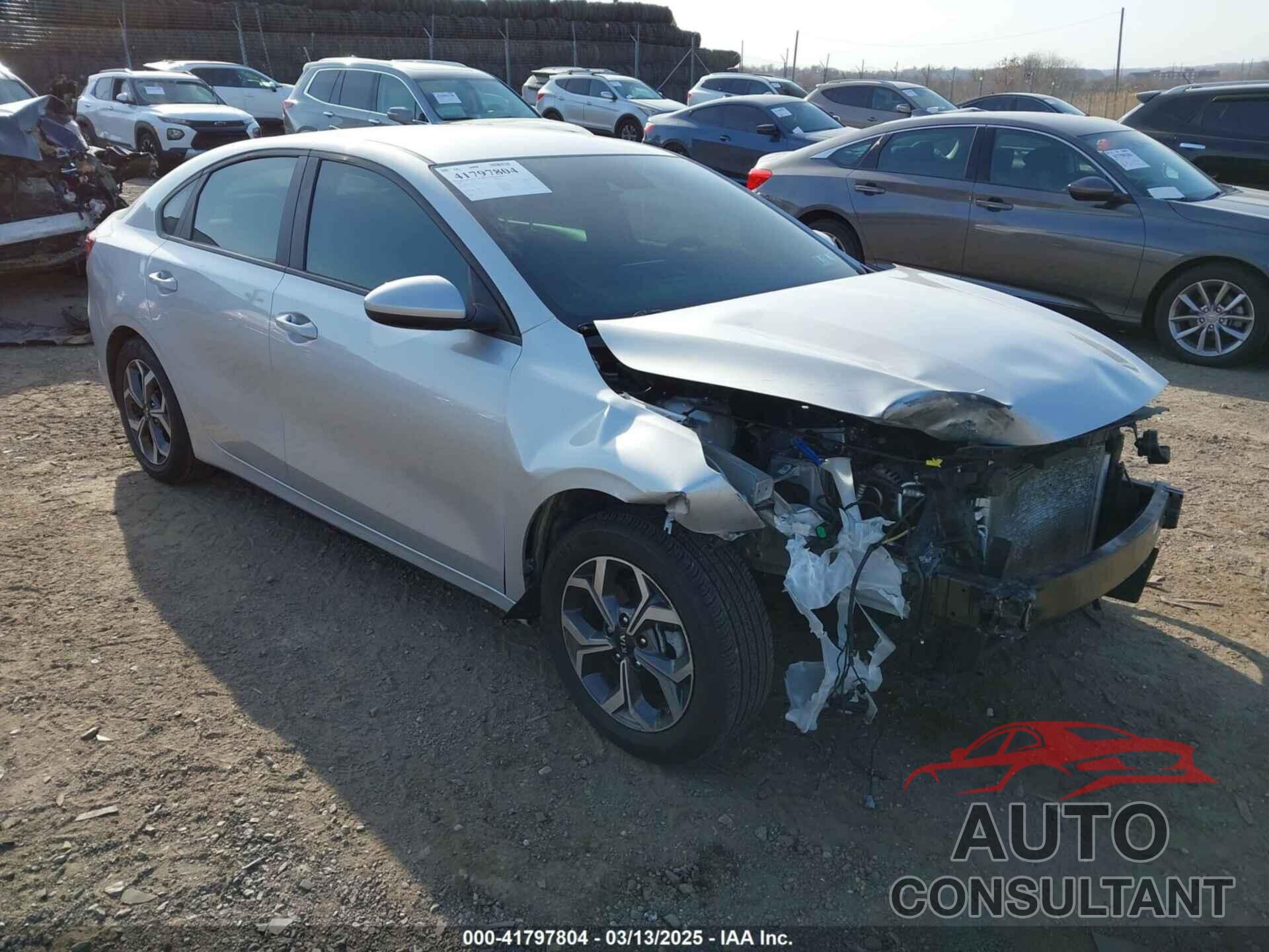 KIA FORTE 2020 - 3KPF24AD9LE195332