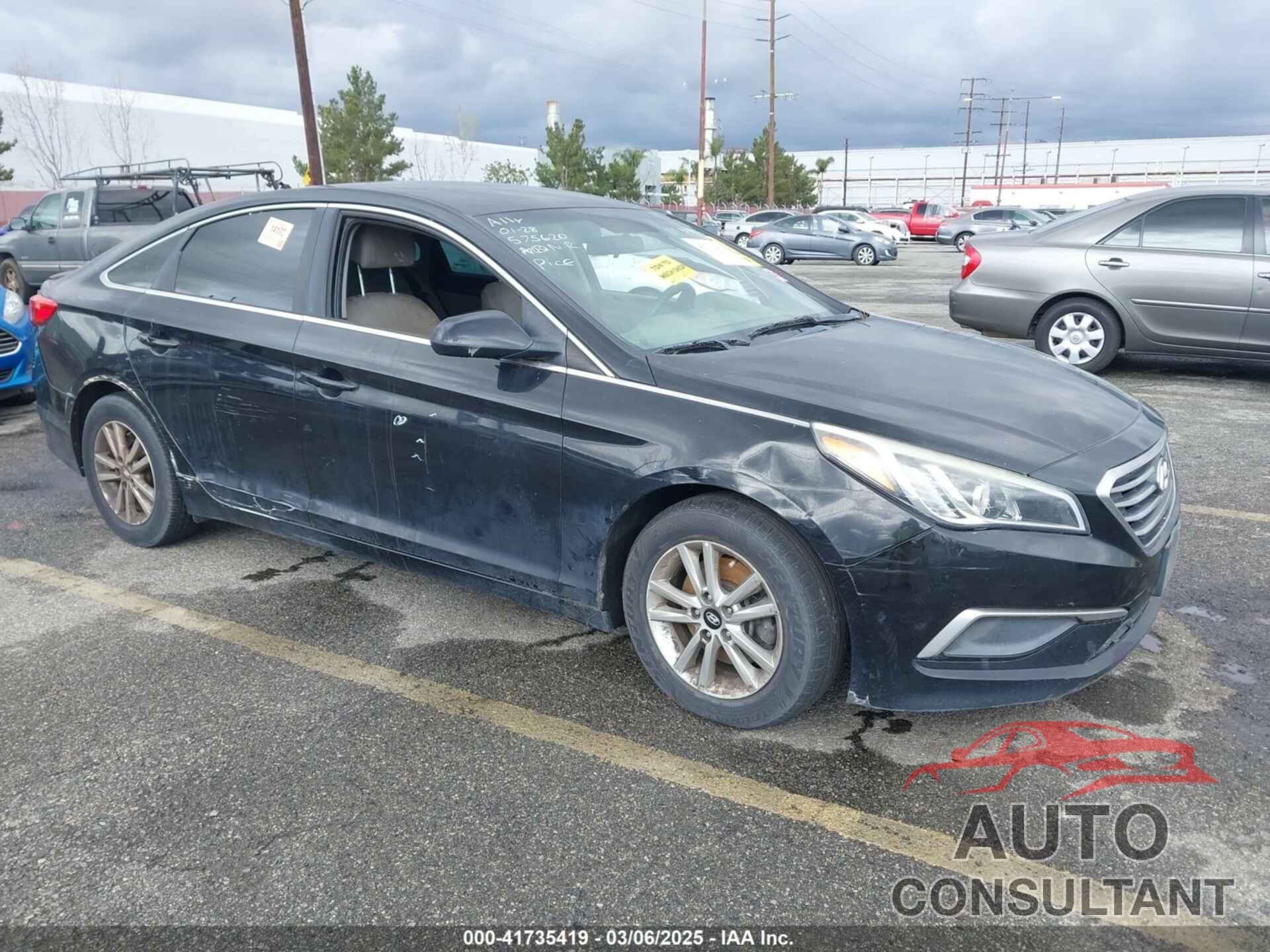 HYUNDAI SONATA 2017 - 5NPE24AF8HH575620