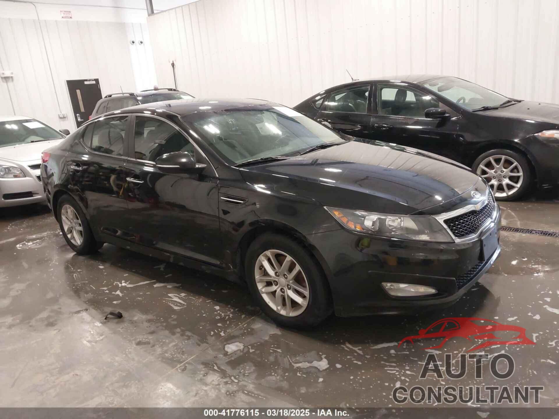 KIA OPTIMA 2012 - 5XXGM4A76CG055741