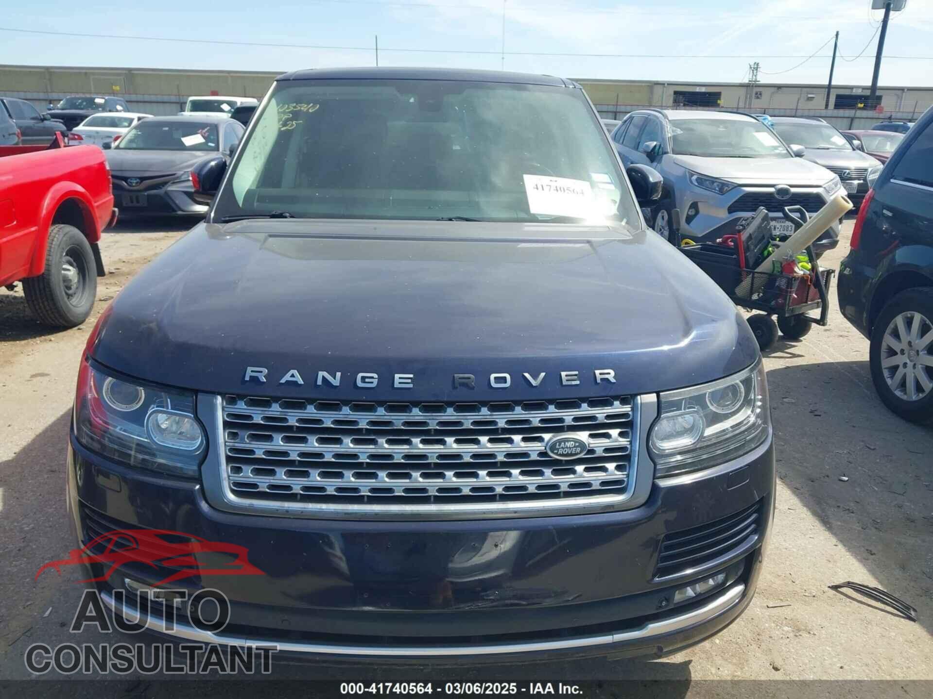 LAND ROVER RANGE ROVER 2015 - SALGS2TF2FA214391